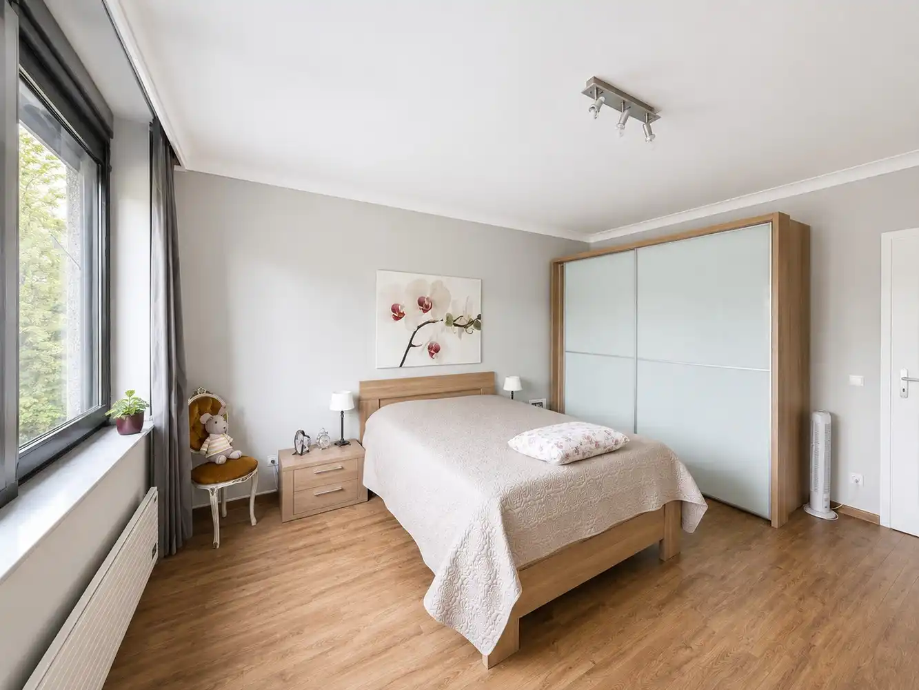 CHARMANT APPARTEMENT TUSSEN HET GROEN foto 8