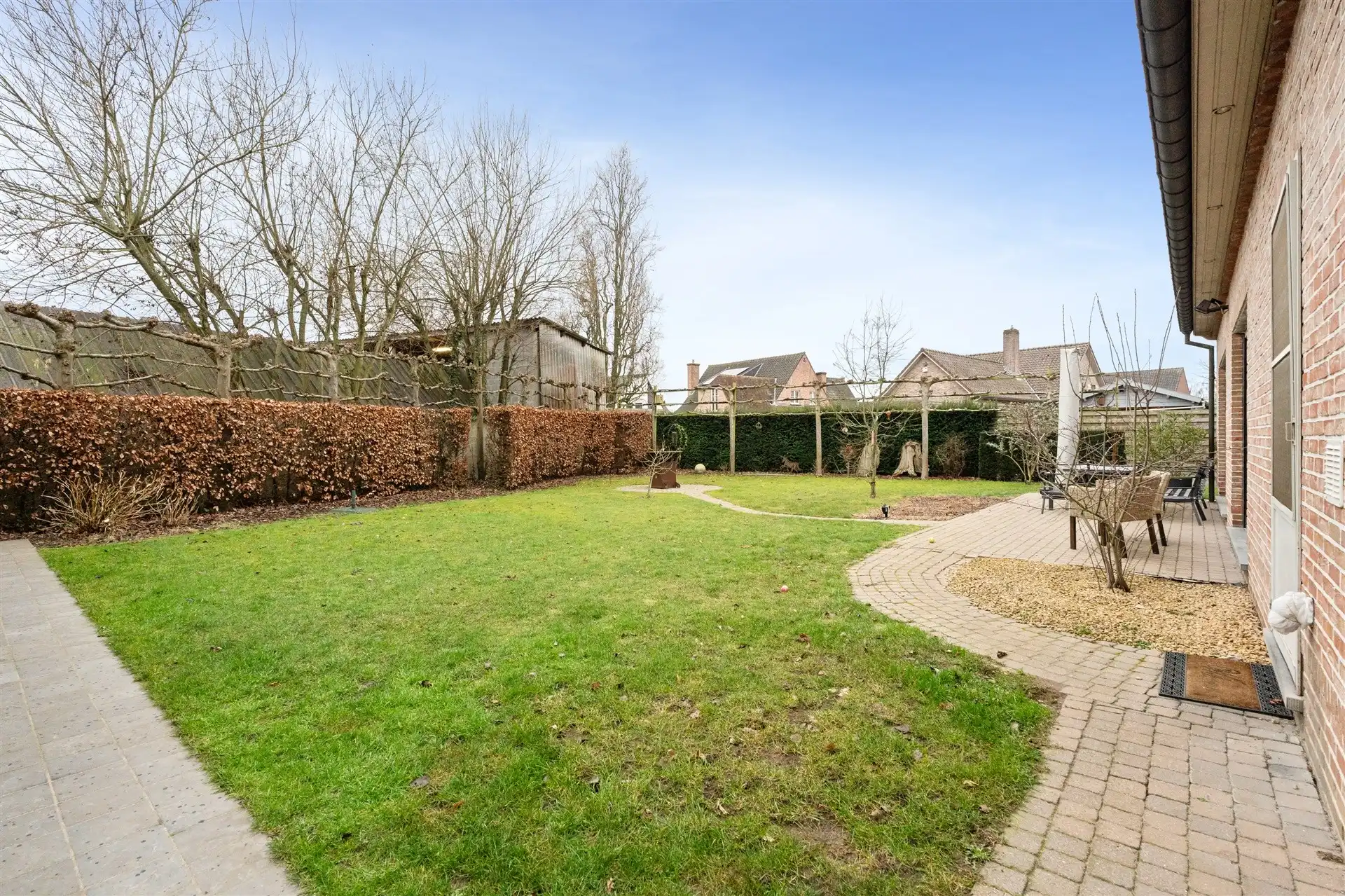 Ruime, stijlvolle gezinswoning met tuin in Kalken / Laarne foto 21