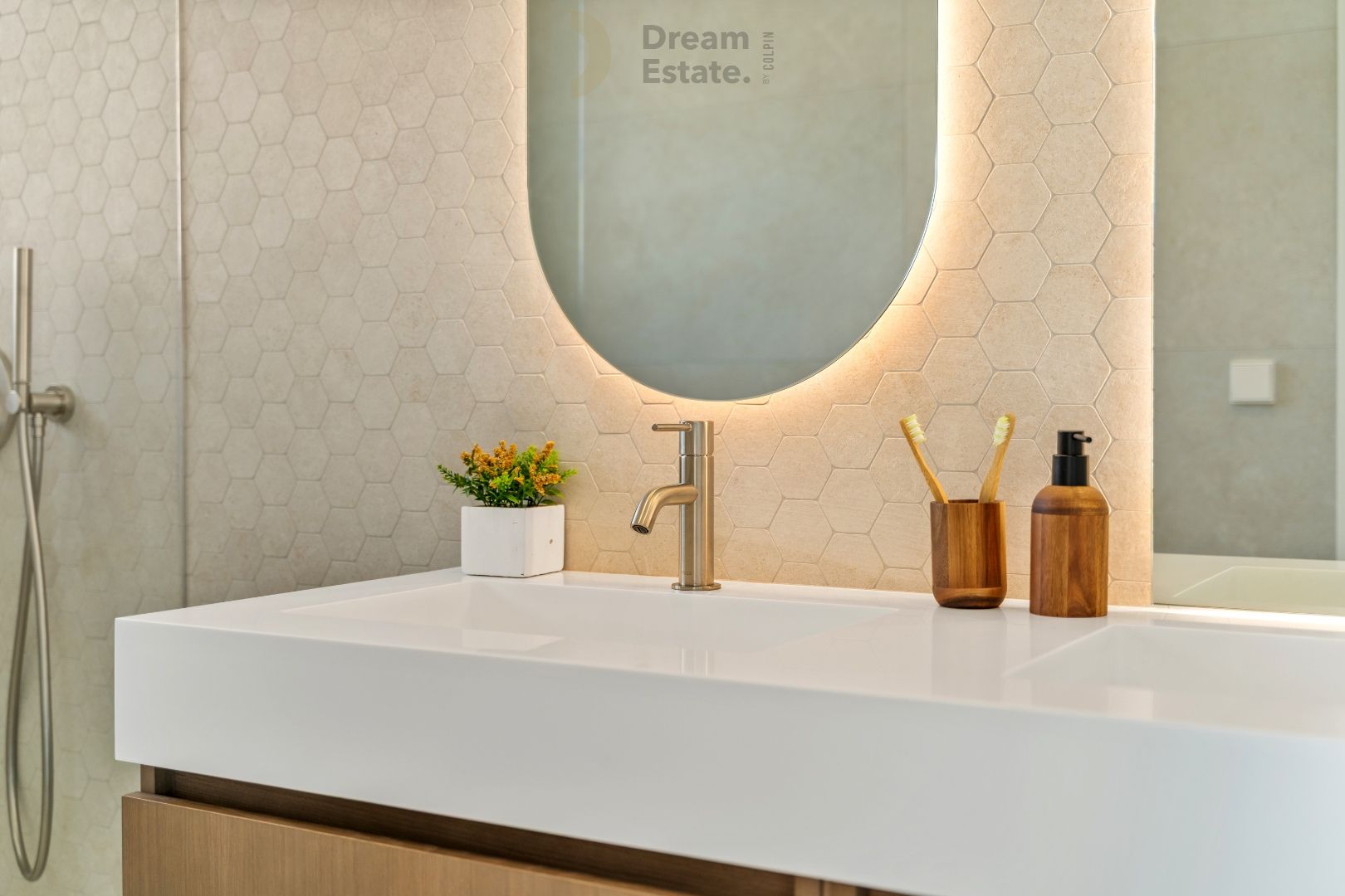 Exclusieve designvilla met panoramisch zeezicht in Cumbre del Sol, Waar architectuur, natuur en luxe samensmelten foto 21
