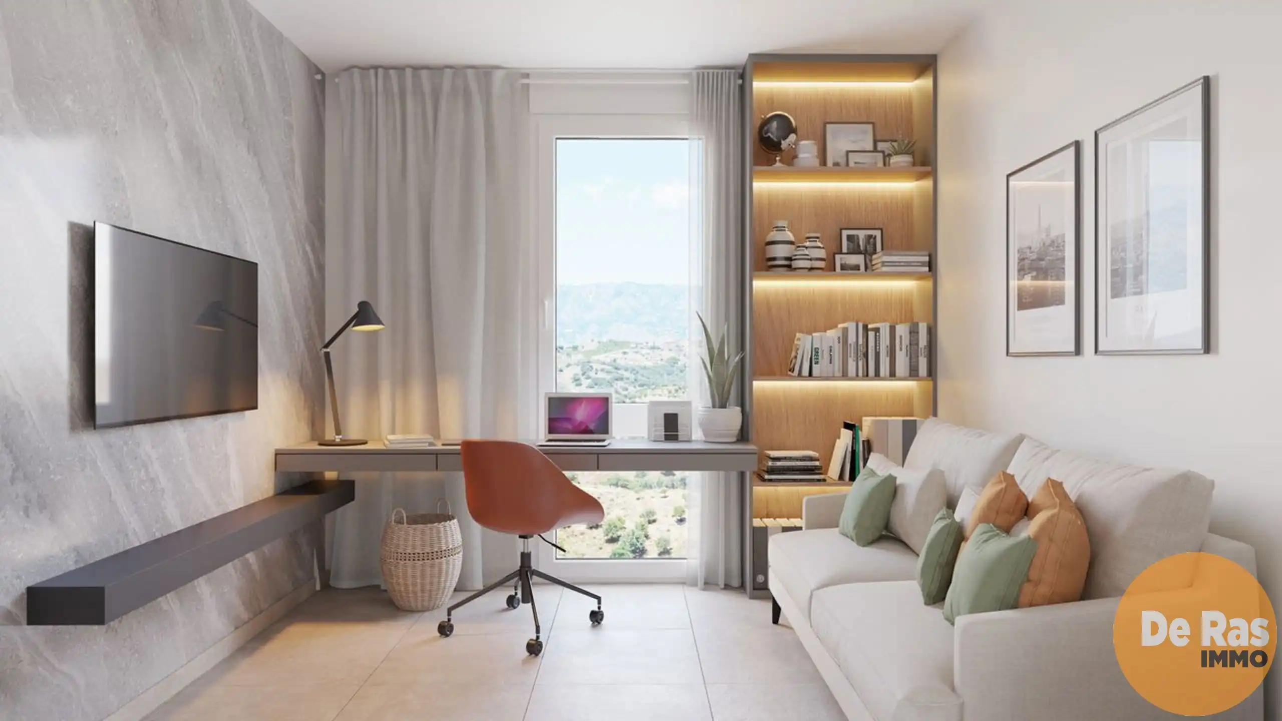 SPANJE - Luxe appartementen met 3 slpks op goede locatie foto 5