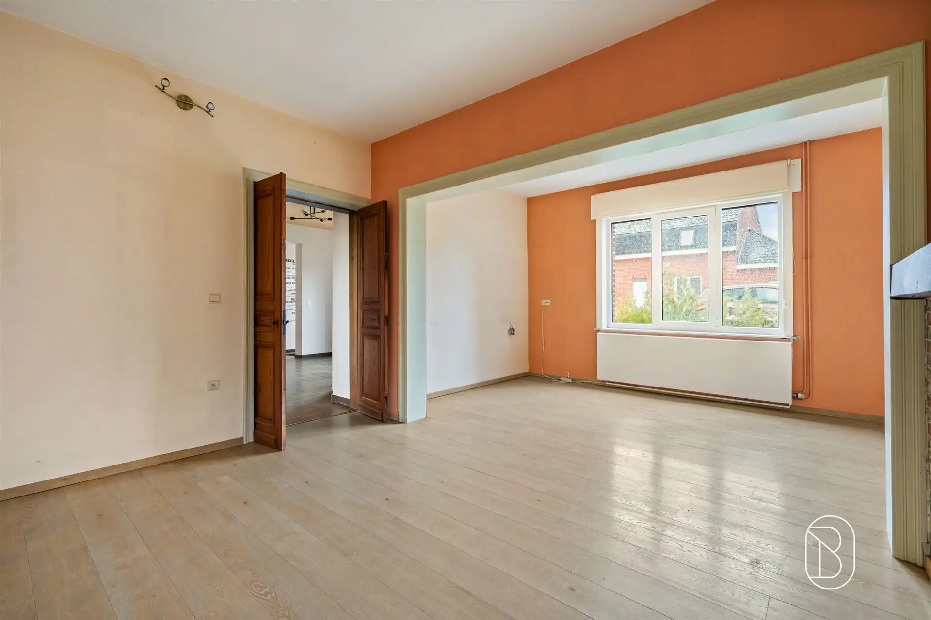 Charmante woning met 3 slk, garage en tuin in Mourcourt! foto 9