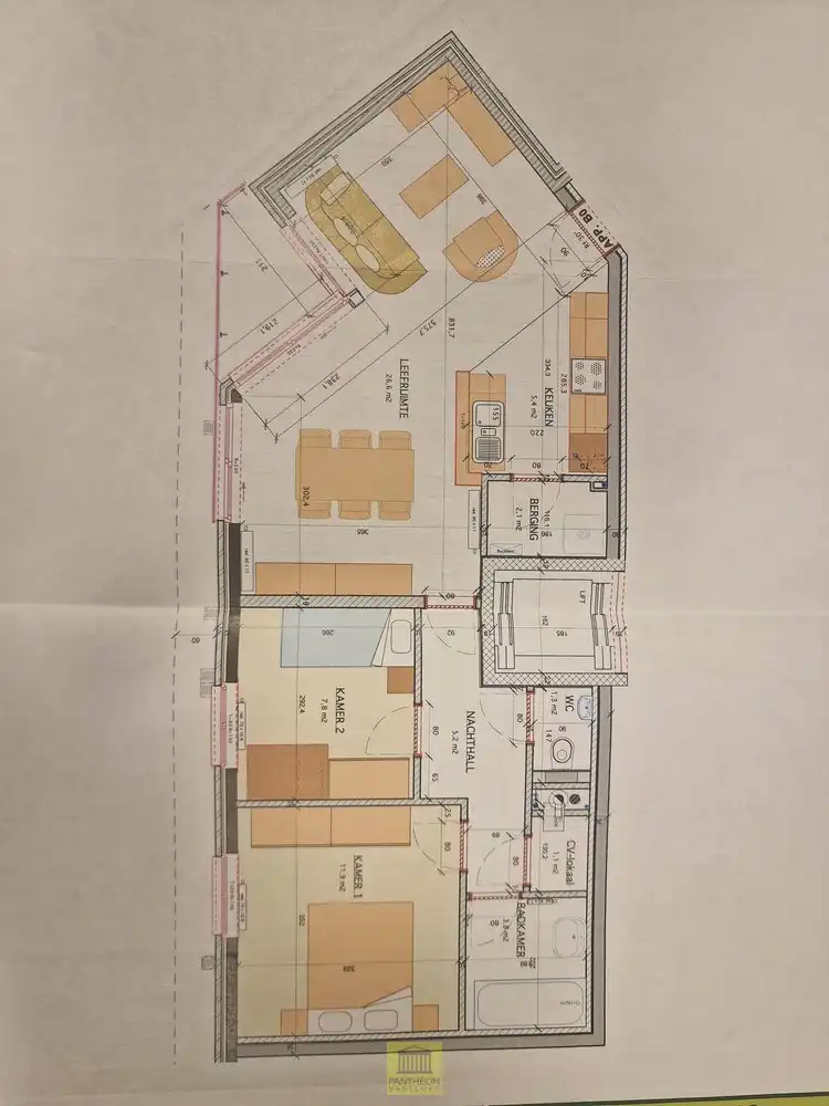 Instapklaar gelijkvloers - 2 slaapkamers - Op toplocatie foto 13