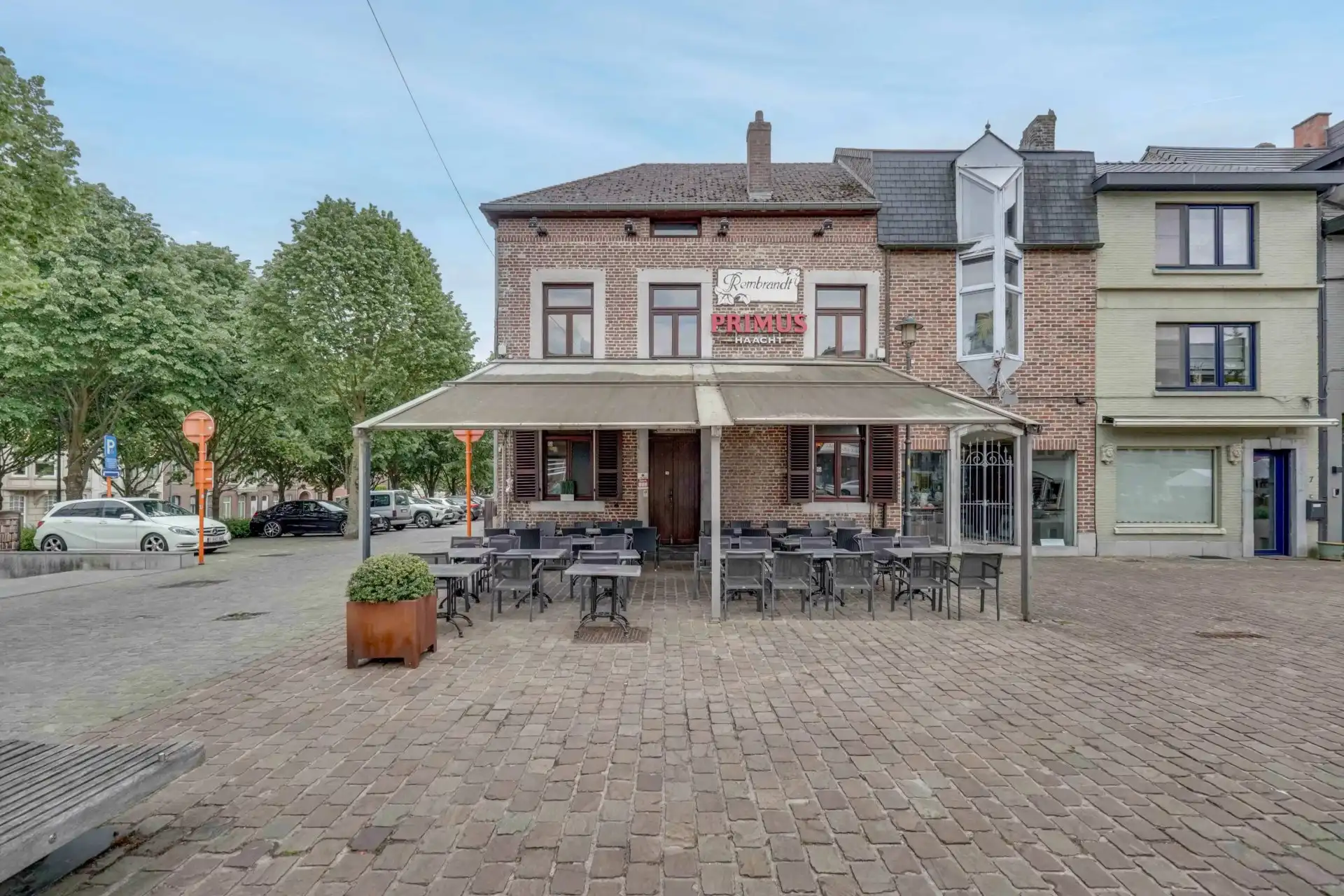Handelspand met woonst op topligging in hartje Tongeren foto 6