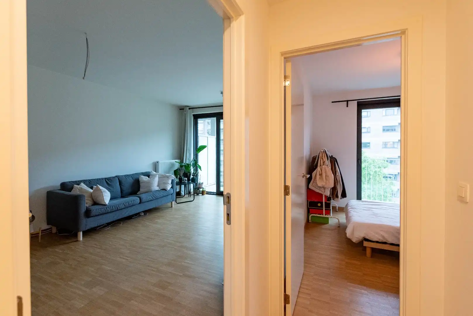 Modern appartement met groot terras foto 9