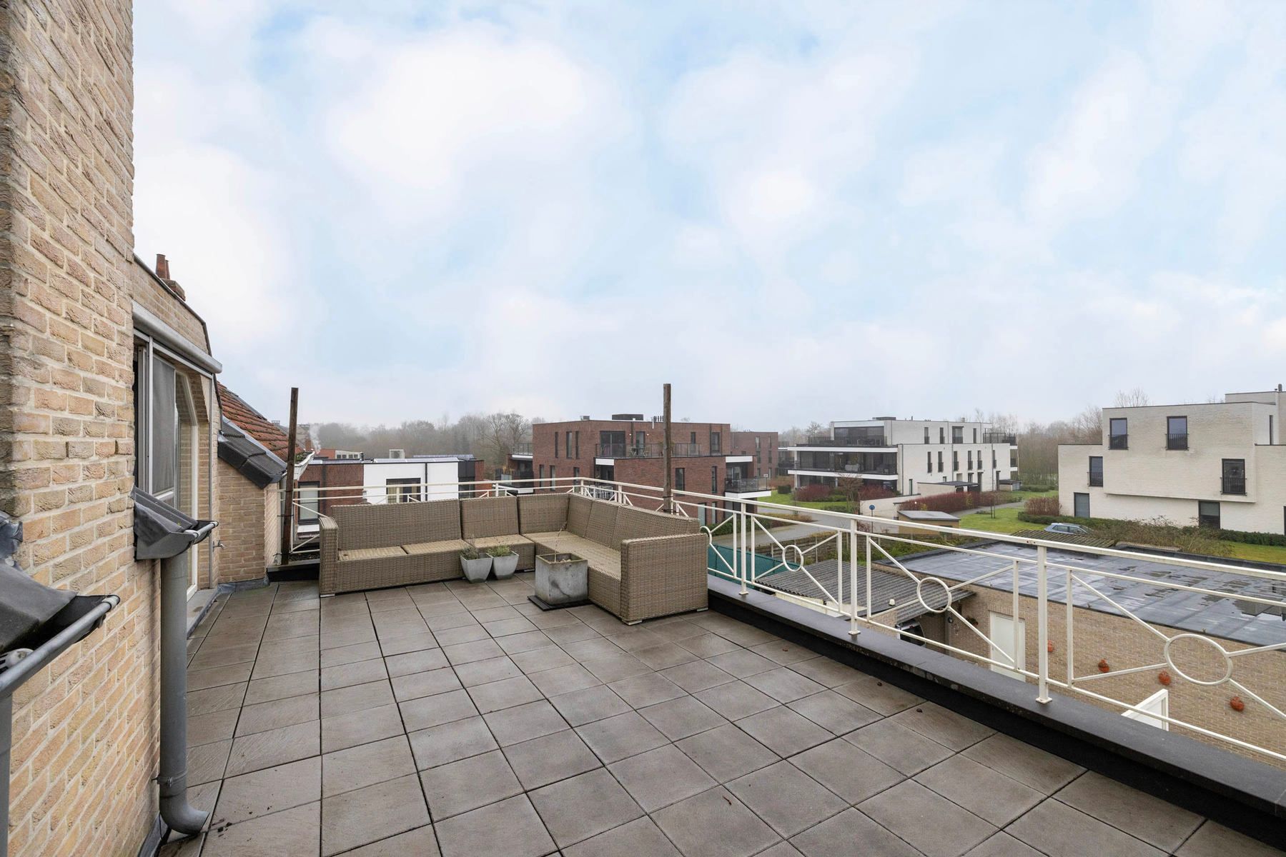Groot dakappartement met ruim terras foto 18