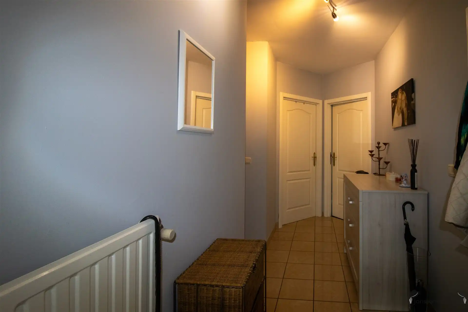 Gelijkvloers appartement van 115 m² met tuin, 2 slaapkamers en een ondergrondse parkeerplaats foto 6