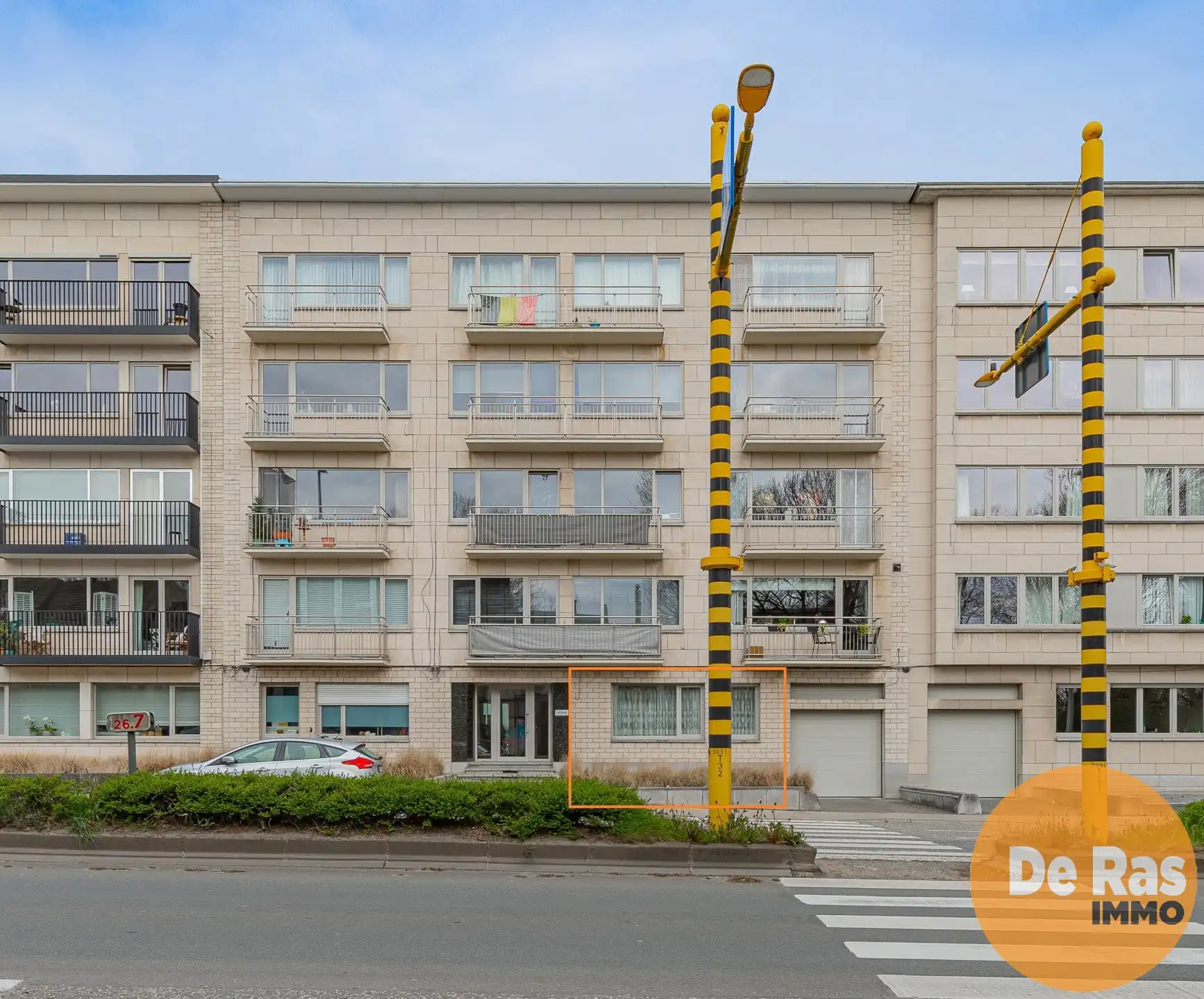 Hoofdfoto van de publicatie: AALST - Gelijkvloers appartement op toplocatie