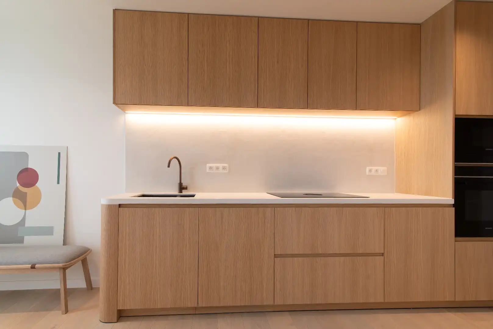 Volledig gerenoveerd twee slaapkamerappartement van 89 m² met een gunstige EPC-score B. foto 10