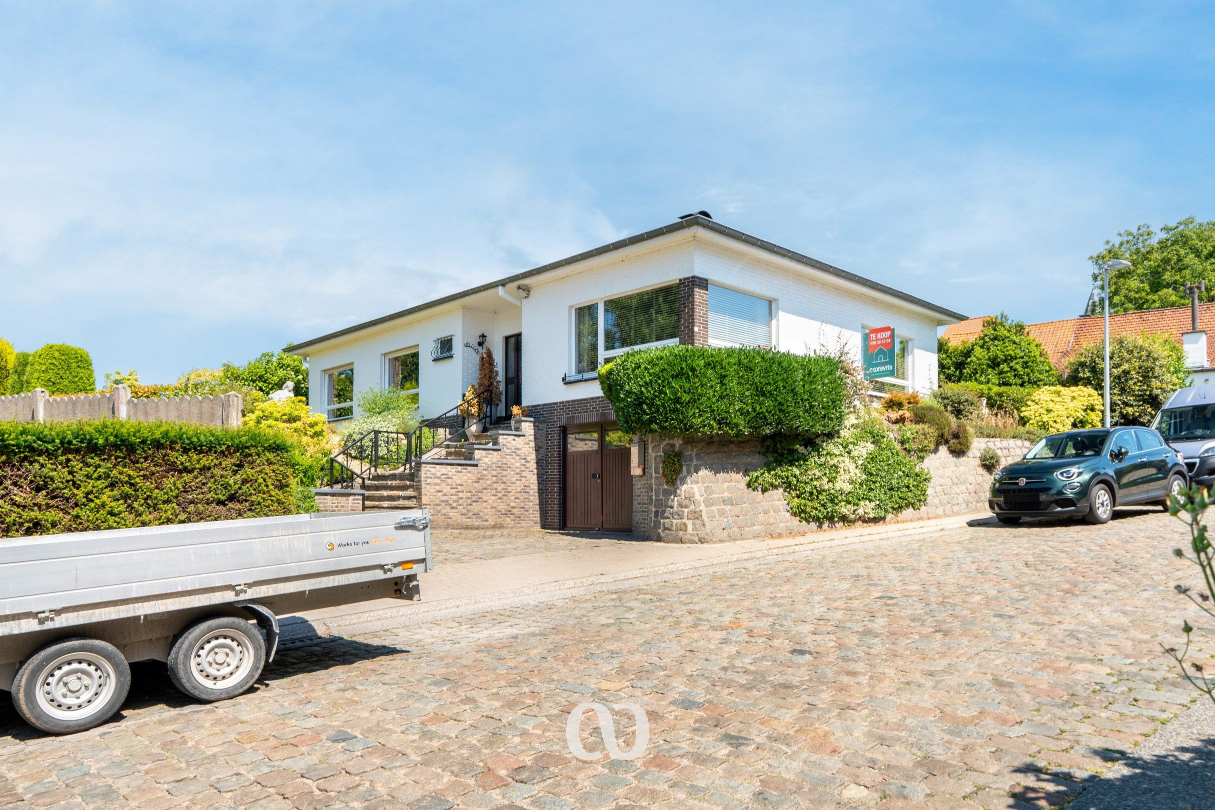 Hoofdfoto van de publicatie: Gezellige woning in het hart van Volkegem