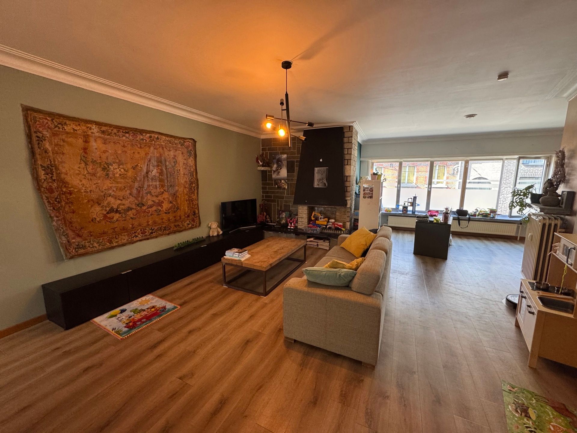 2 slpk appartement in het centrum van Bornem foto 6