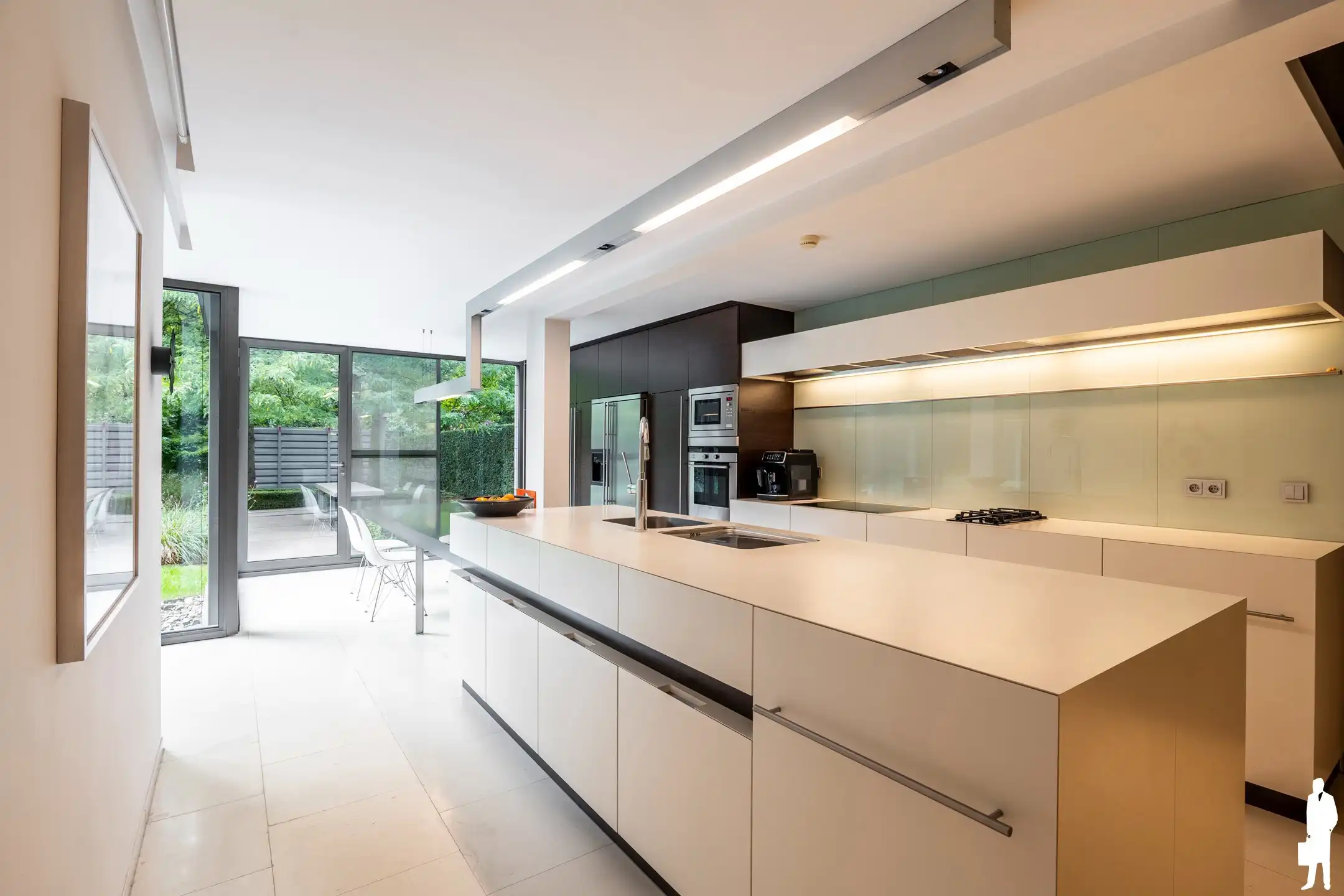 Exclusieve architectenwoning met panoramisch zicht op natuur foto 9