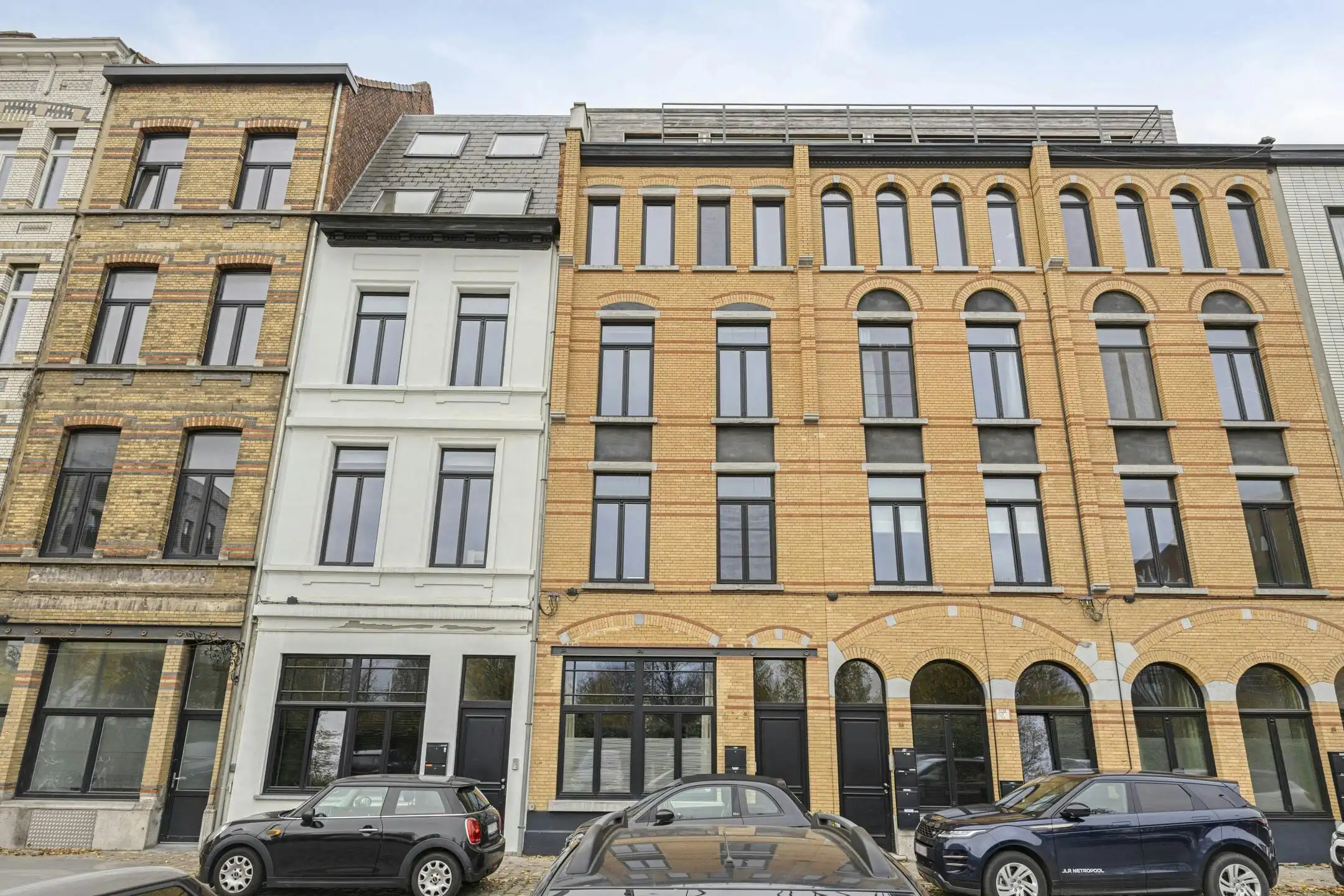 Appartement te koop op het Eilandje met terras (20m²) foto 13