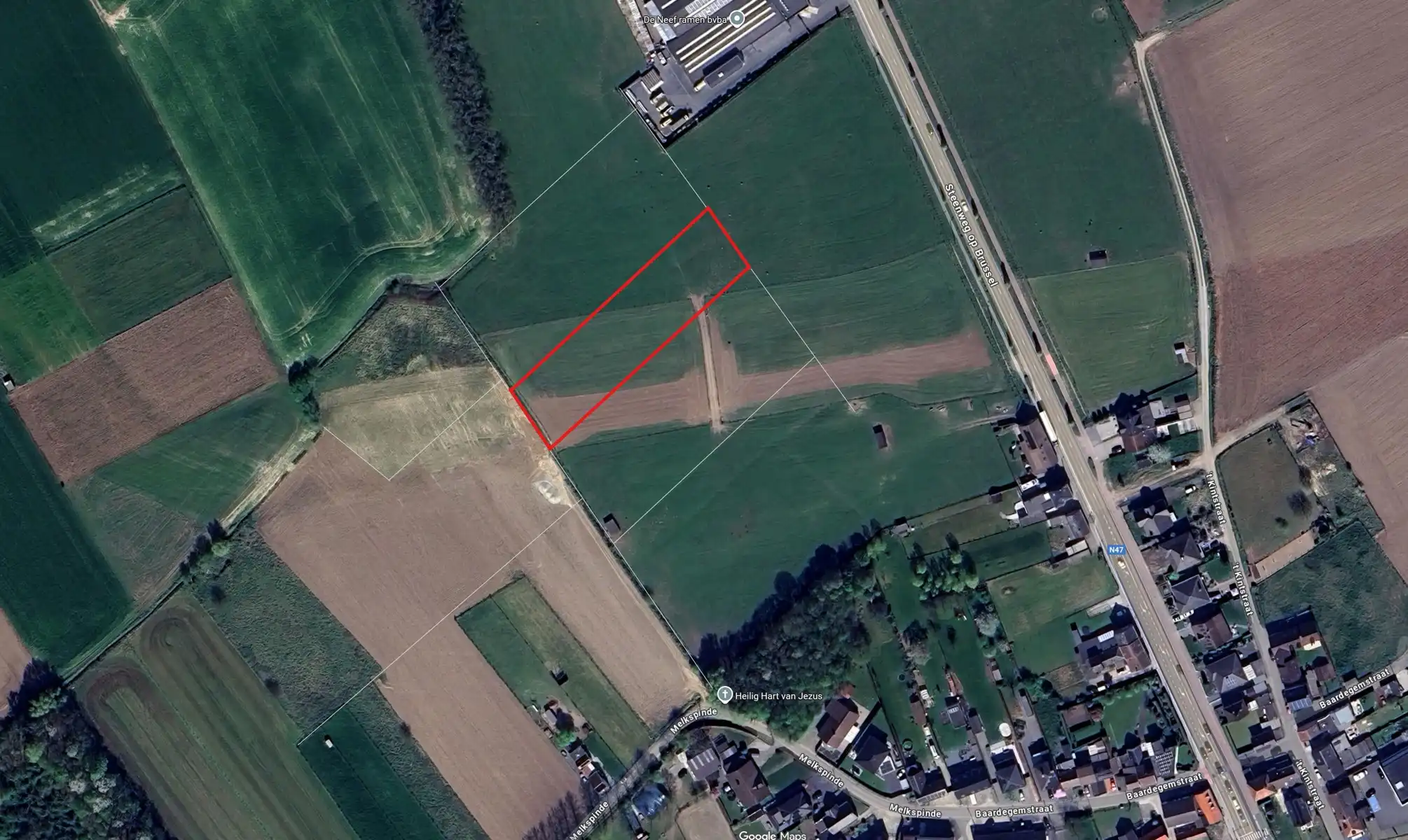 Mooi gelegen weiland, ± 41 are foto 3