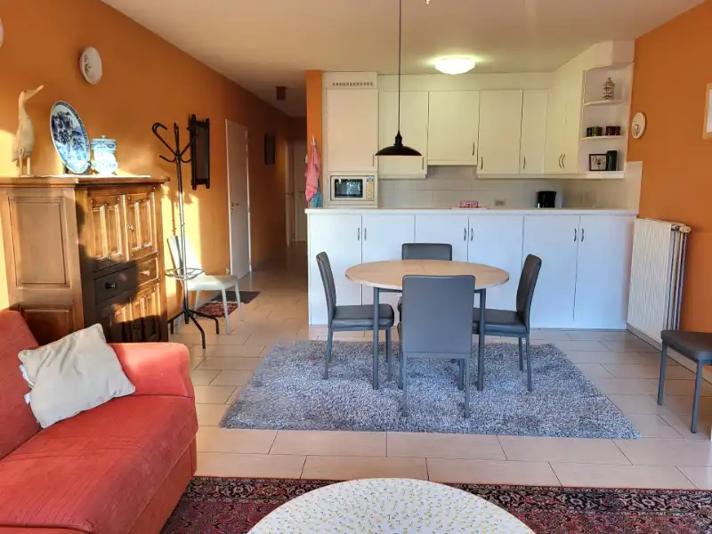Ruim 2 slaapkamer appartement met zuidgericht terras te koop foto 3