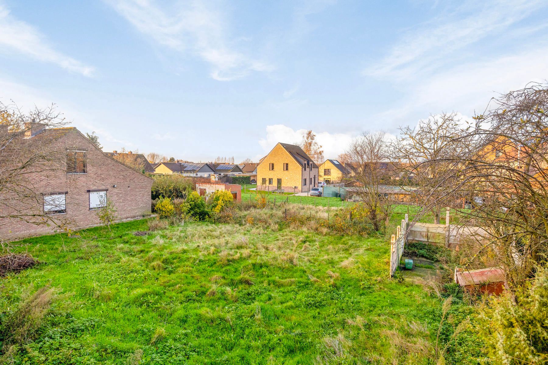 Bouwgrond voor open bebouwing op rustige/centrale ligging foto 3