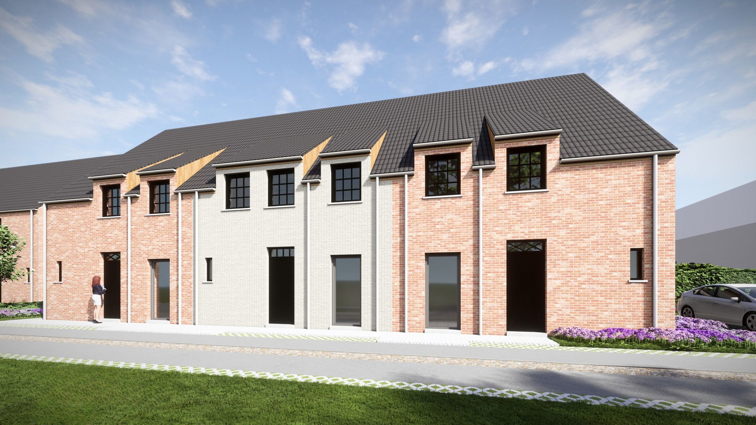 Laatste 3 nieuwbouw woningen te Zedelgem! foto 2