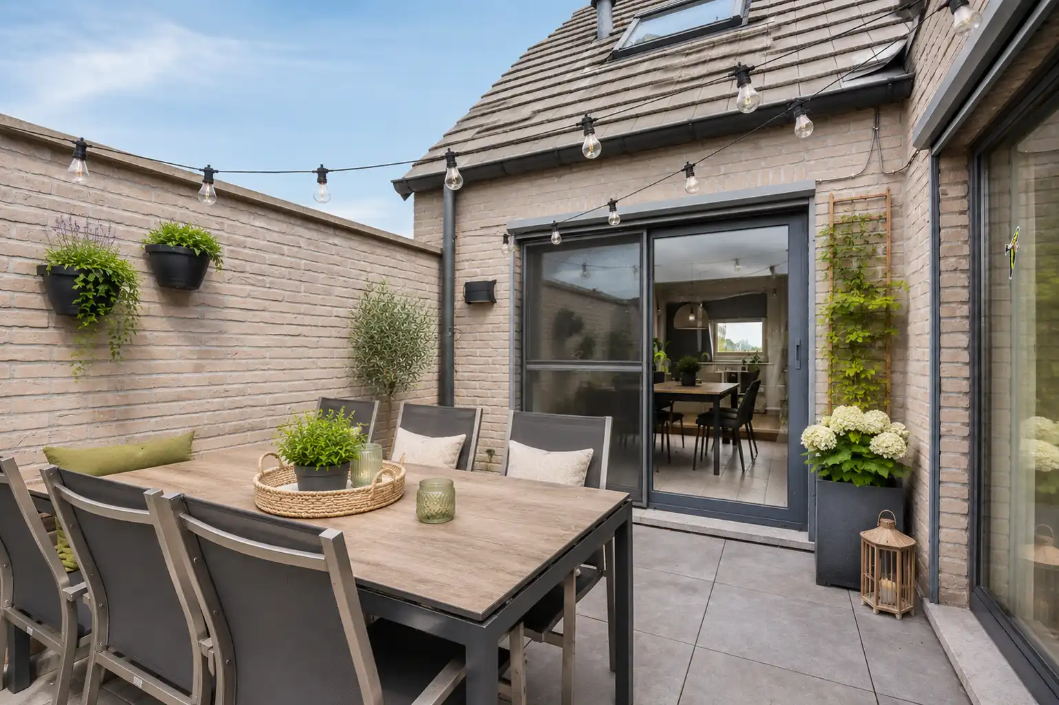 Ruim penthouse met 5 slaapkamers, 2 zuid terrassen en garage foto 12