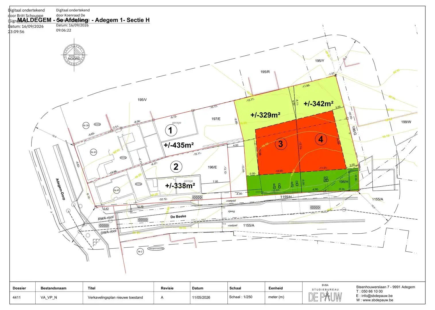 Handelshuis met uitzonderlijk veel ruimte voor kantoor, praktijk of commerciële activiteiten en een ruime bovenliggende woonst in Adegem-dorp foto 18
