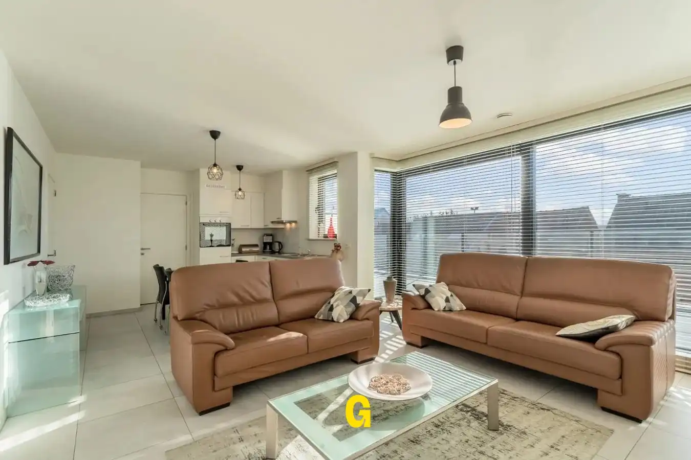 Knap hedendaags dakkappartement met ruime terrassen vlak bij het centrum foto 7