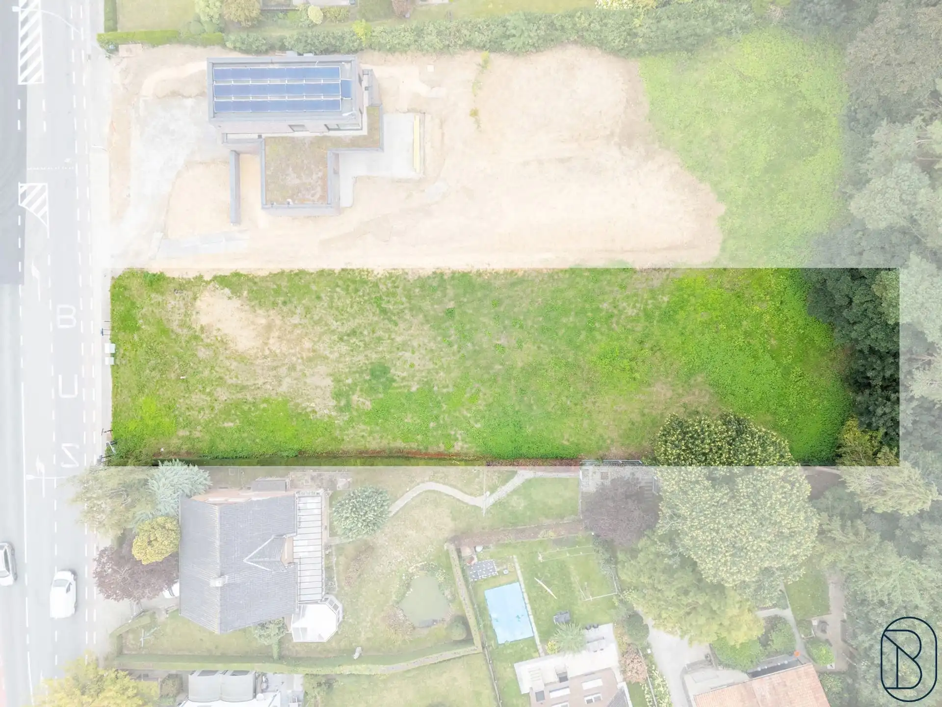 GOED en COMMERCIEEL gelegen BOUWGROND voor VILLA! foto 8