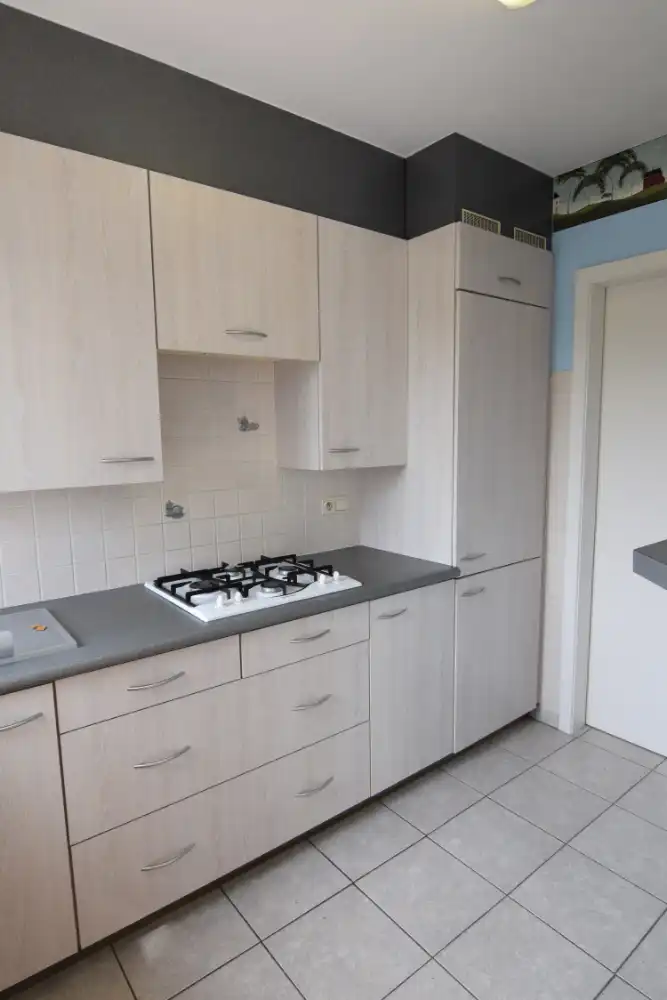 Appartement met twee slaapkamers. Met uitzicht op het park aan de Kerk te Blankenberge. Dichtbij het centrum en het station van Blankenberge. foto 7