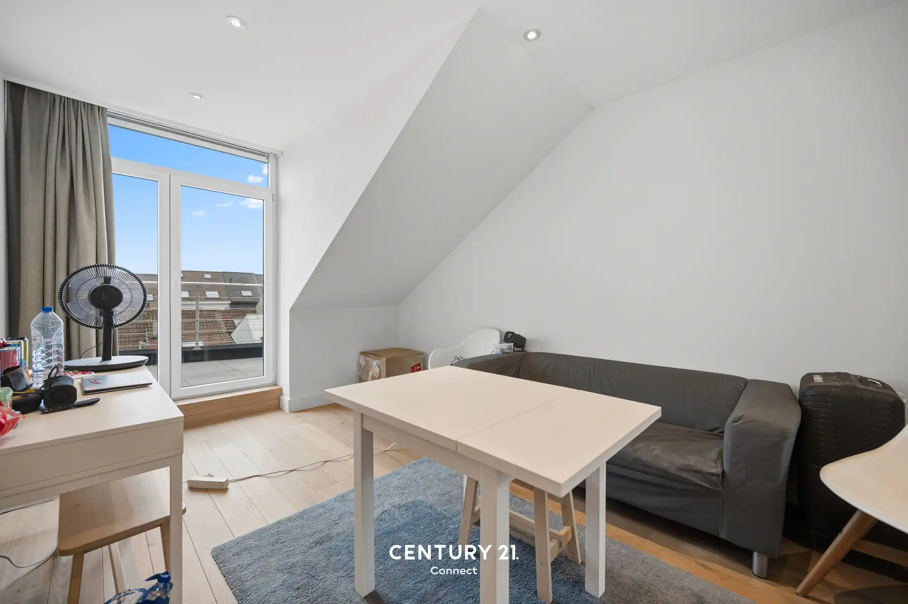 Studio met terras en uitzicht Centrum Leuven foto 3