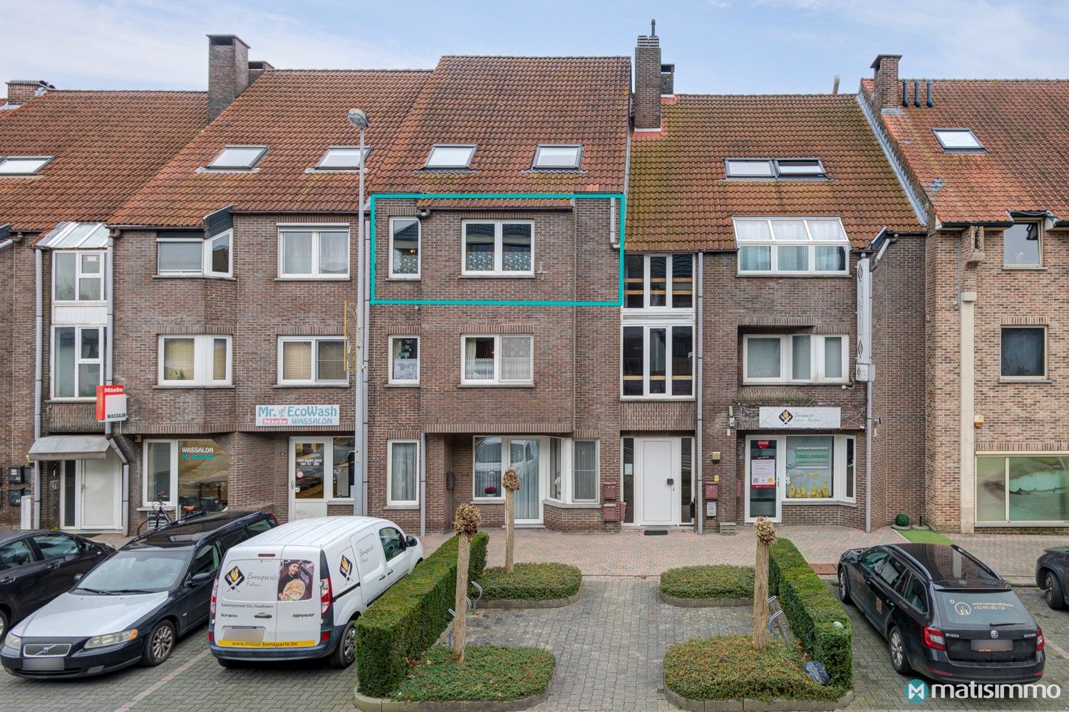 GOED GELEGEN, INSTAPKLAAR APPARTEMENT MET 2 SLAAPKAMERS VLAKBIJ HET CENTRUM VAN HOUTHALEN foto {{pictureIndex}}