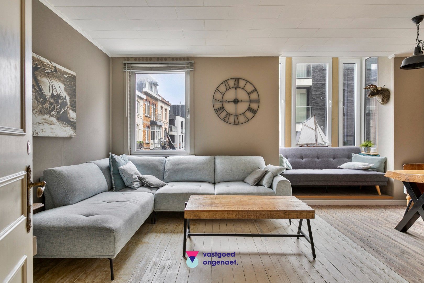 Gezellig Appartement op de Eerste Verdieping foto 2