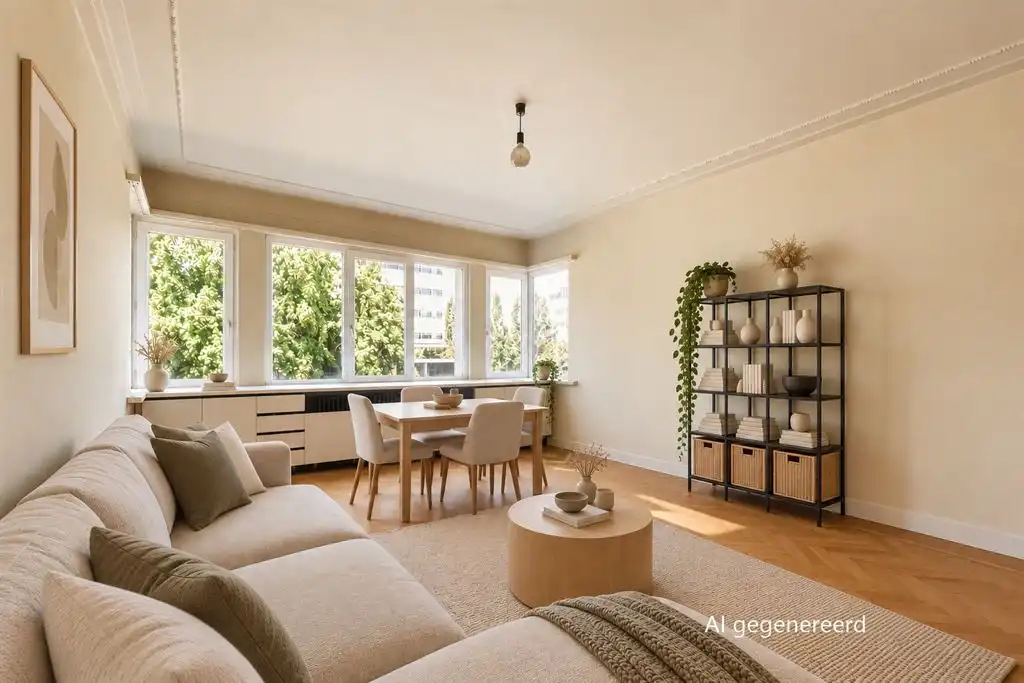  Appartement in een karaktervol art-decogebouw foto 3