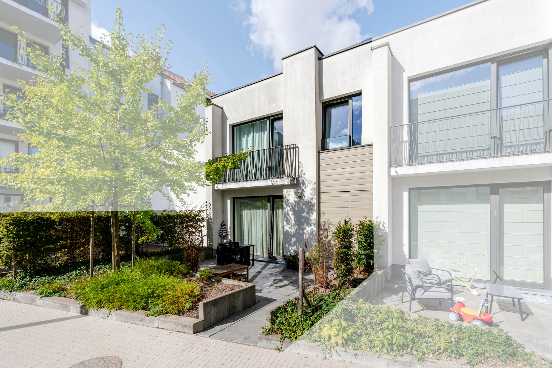 Gezinswoning met 2 slaapkamers in het centrum van Brussel foto {{pictureIndex}}