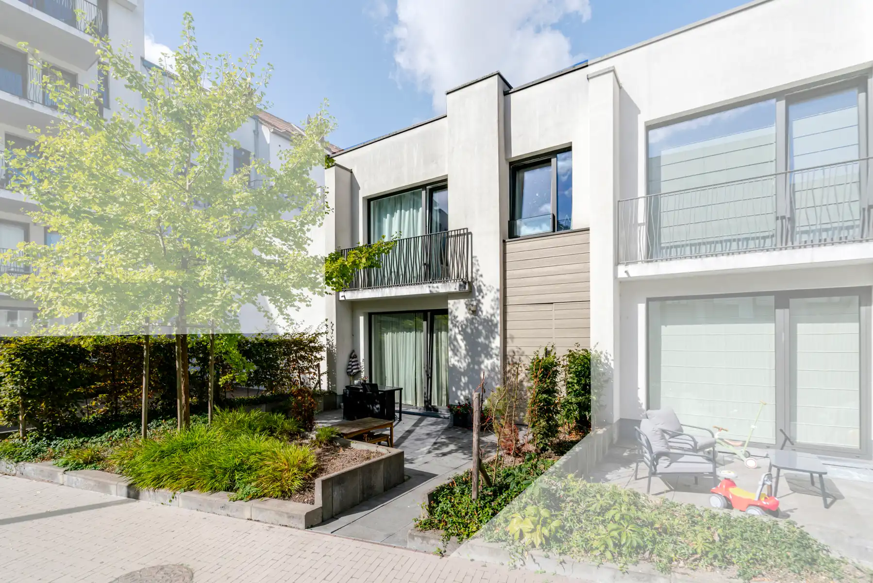 Gezinswoning met 2 slaapkamers in het centrum van Brussel foto {{pictureIndex}}