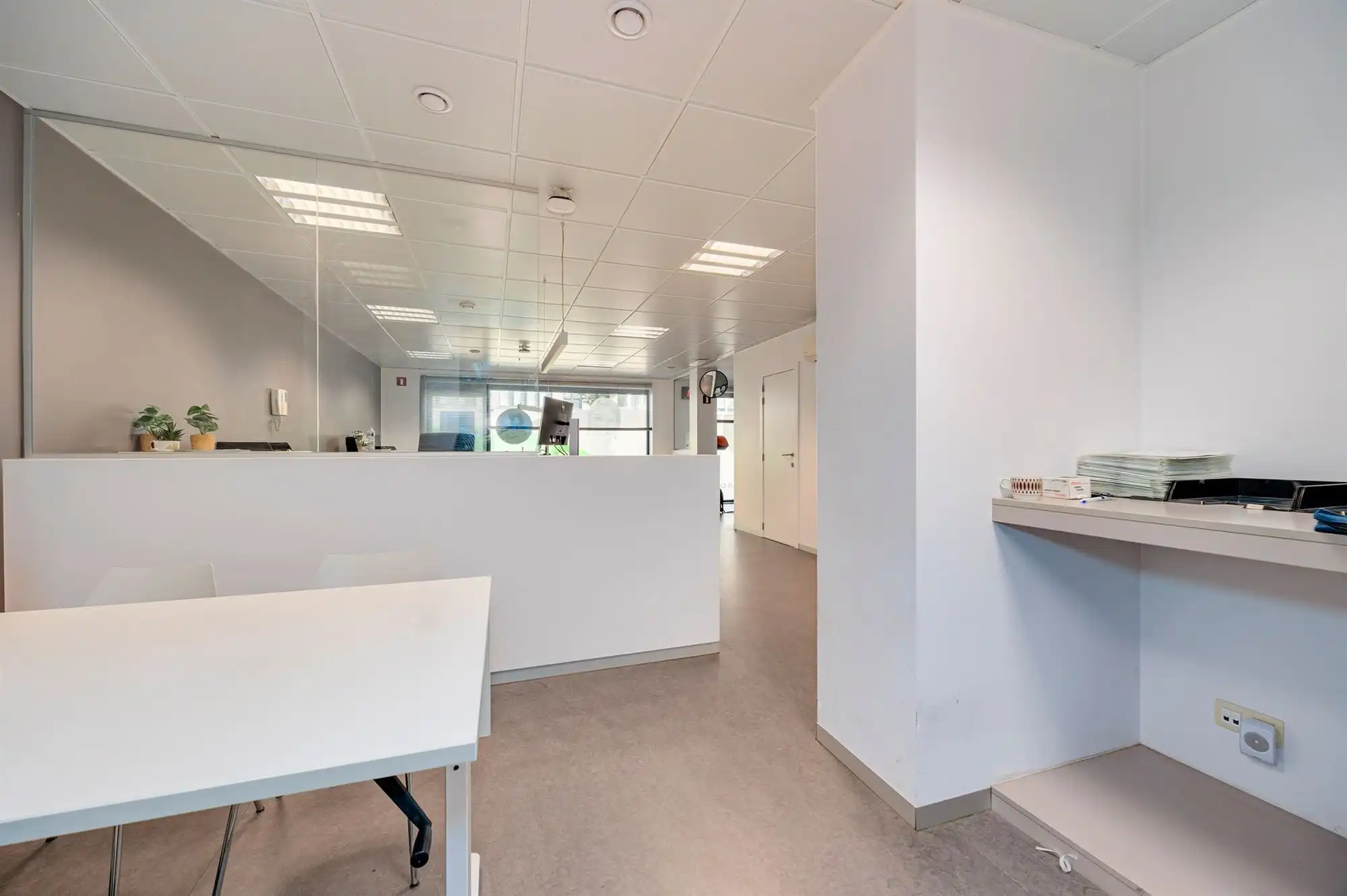 Ruim handelsgelijkvloers op uitstekende ligging!  foto 12