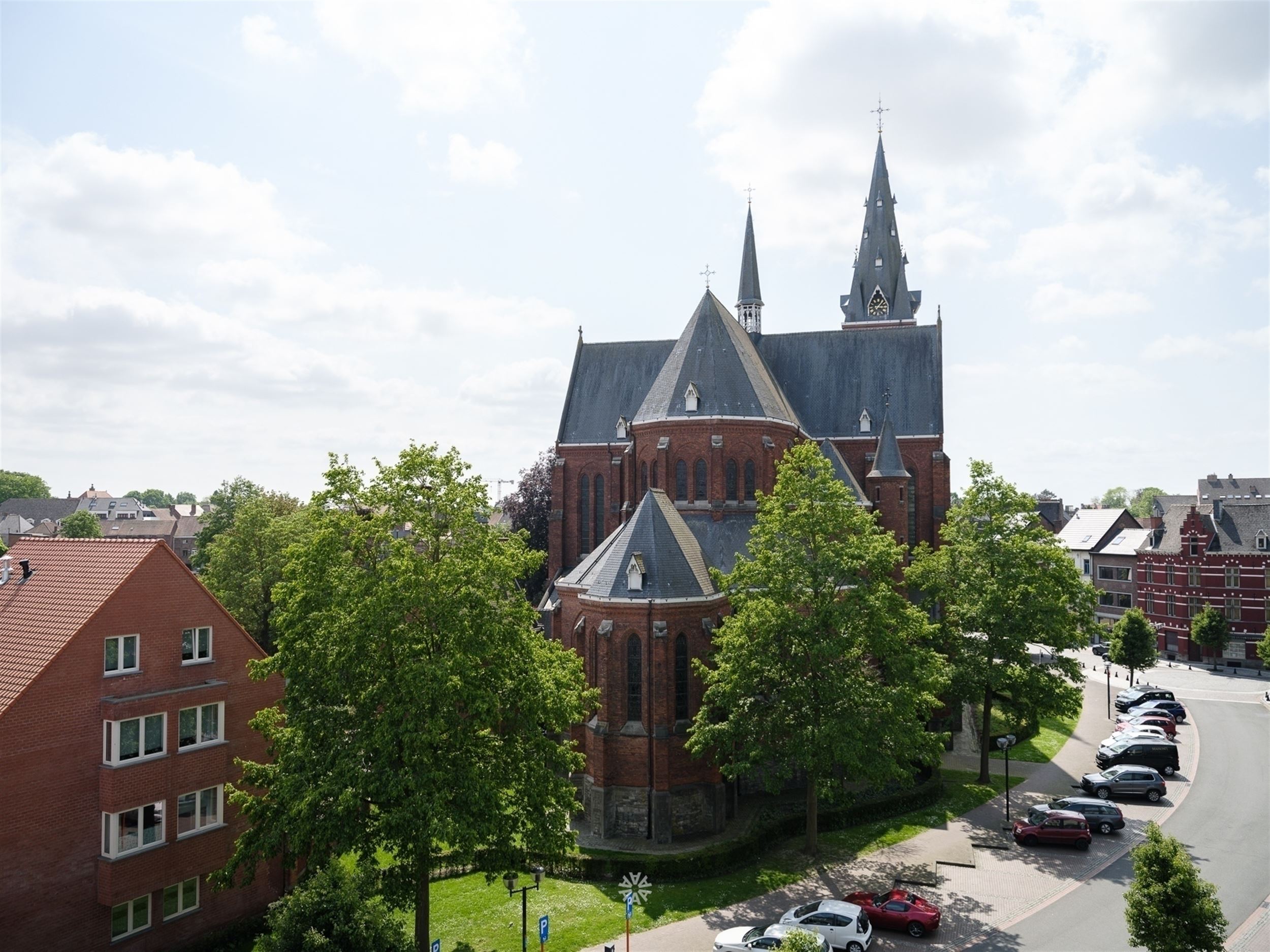 Penthouse met 200m² terras en adembenemend zicht foto 13