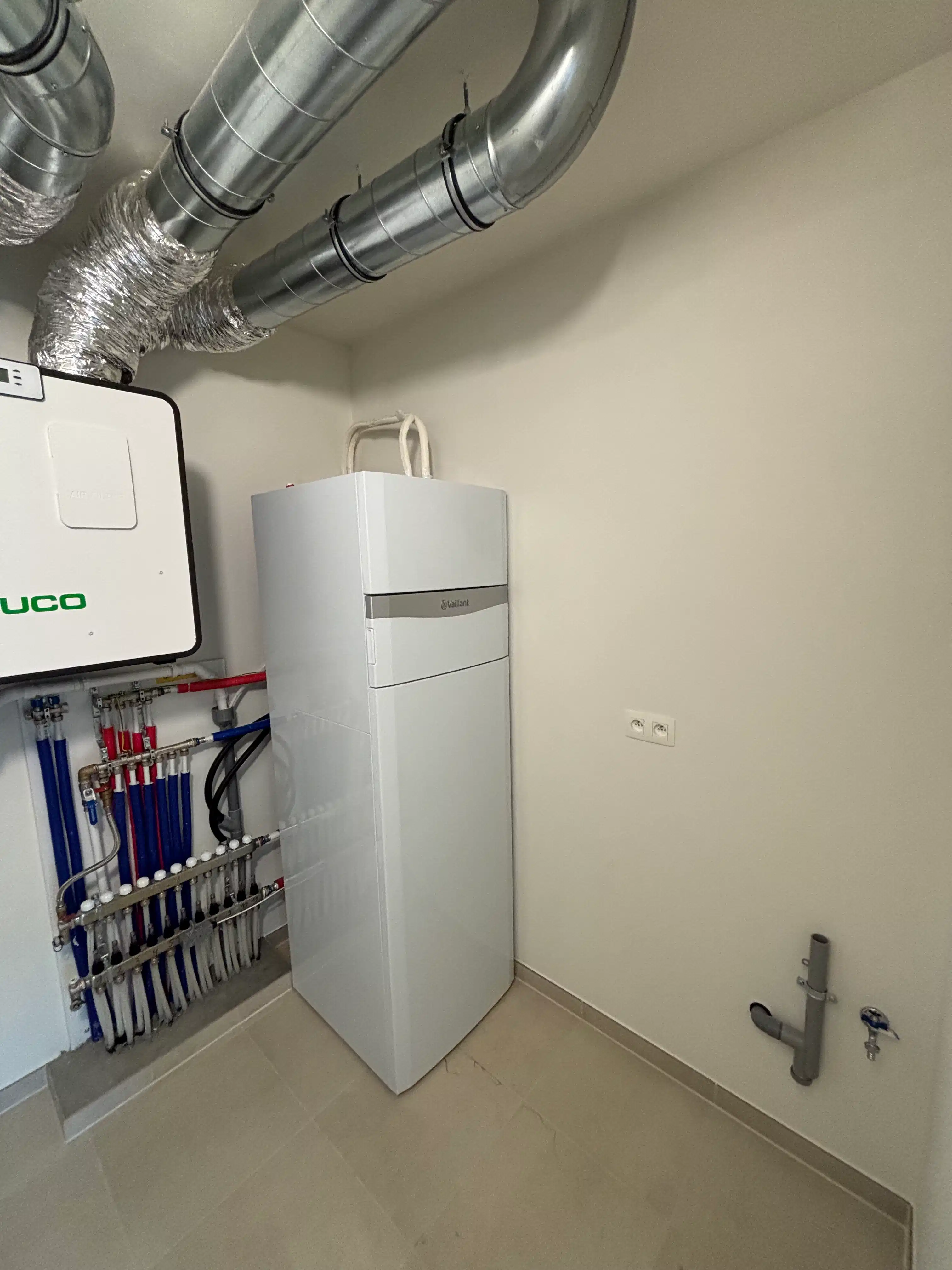 Rustig en Energiezuinig Wonen: Nieuwbouwappartement met 2 Slaapkamers en Bureau foto 12