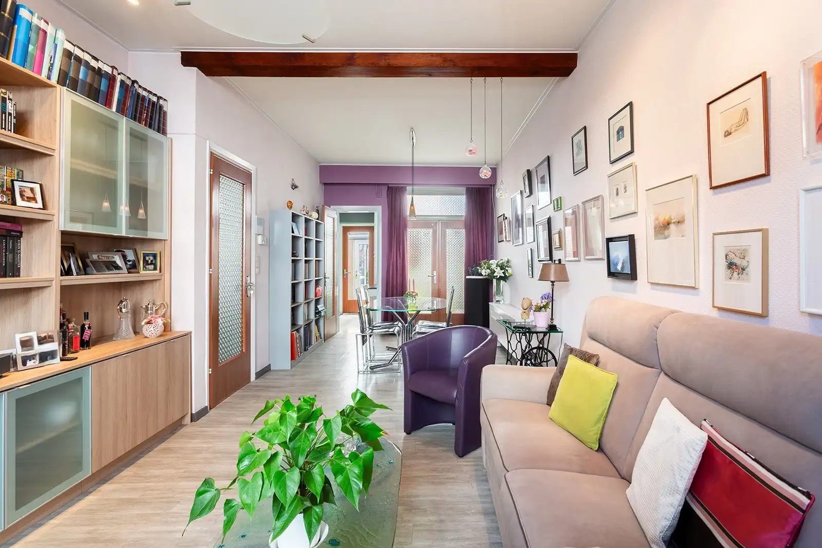 Charmante woning met buitenruimte foto 3
