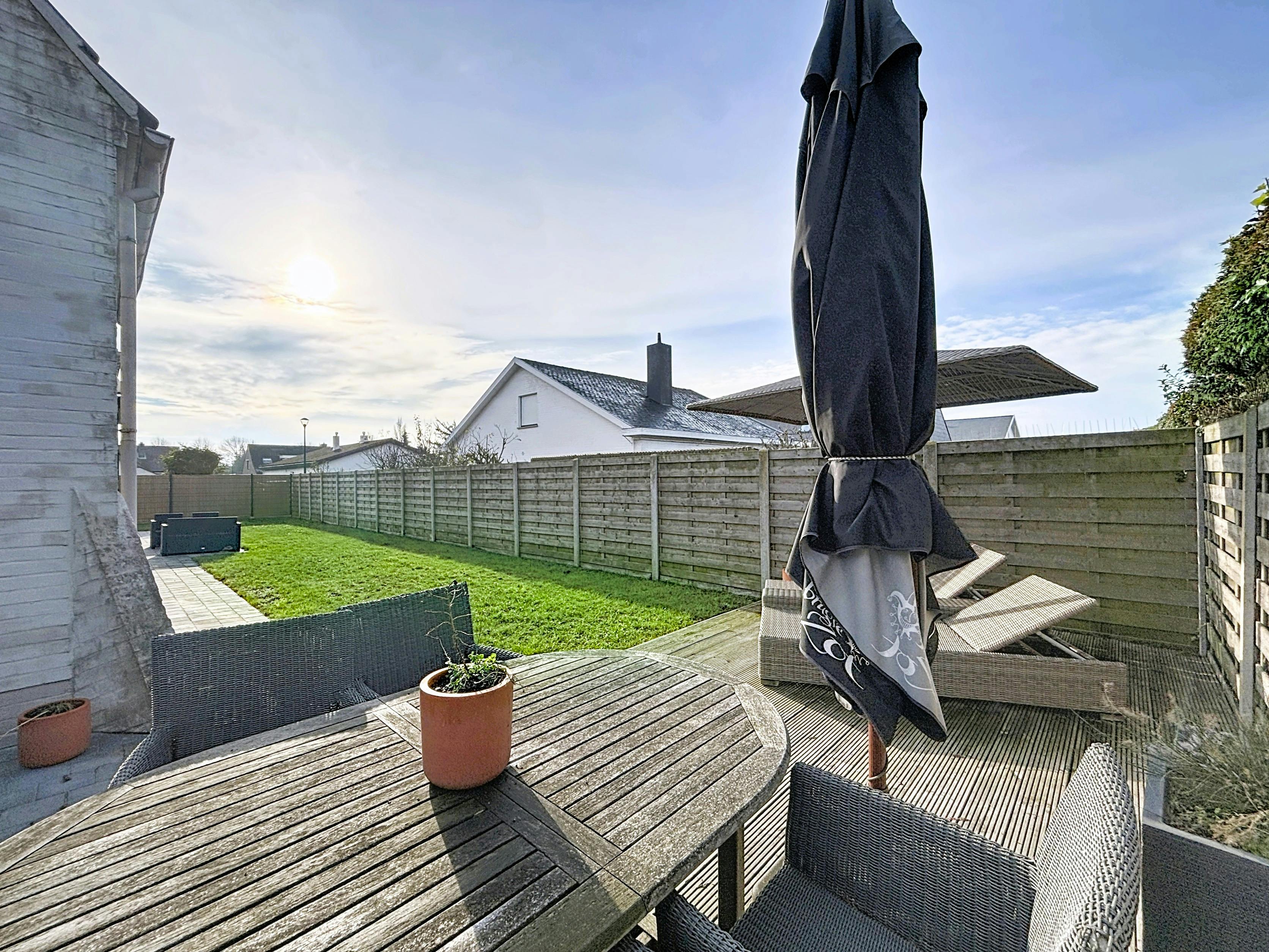 Instapklare alleenstaande woning te koop te Blankenberge foto 22
