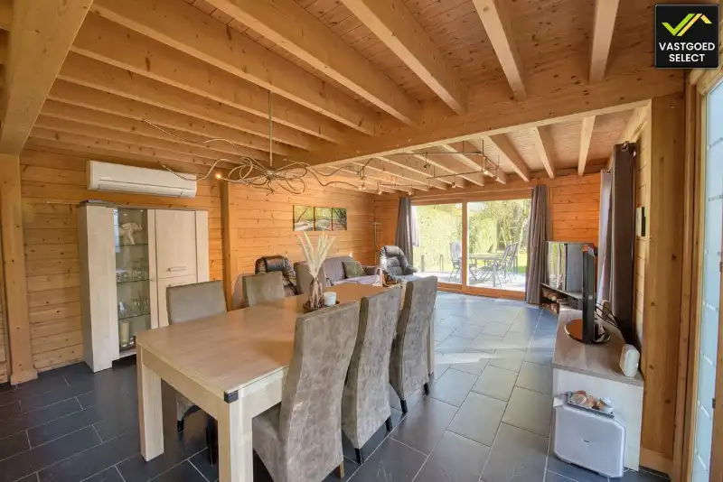 Charmant vakantiehuis met sauna en zonnige tuin in het groene Ursel foto 4