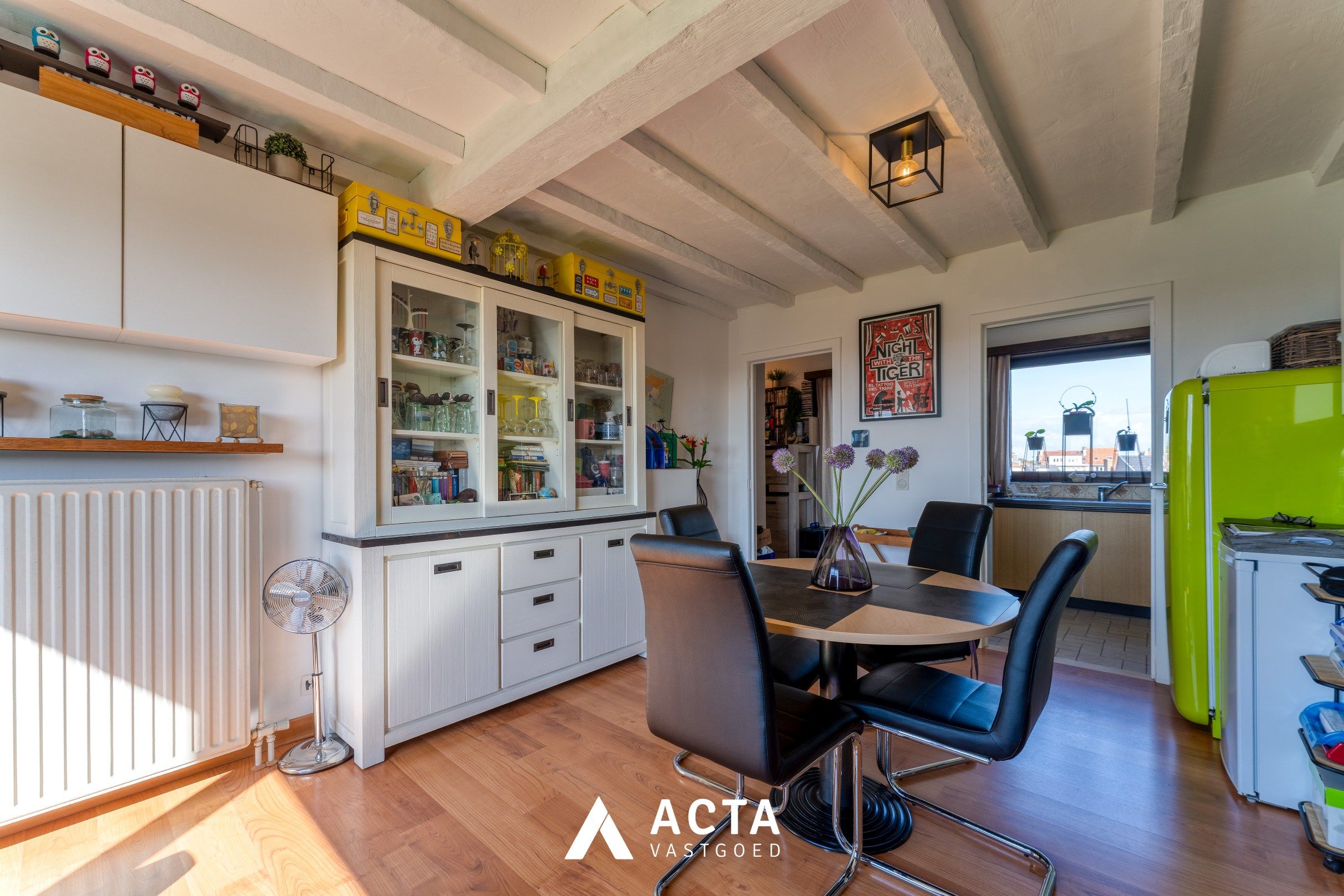 Dakappartement met zonnige terrassen in Mariakerke foto 6