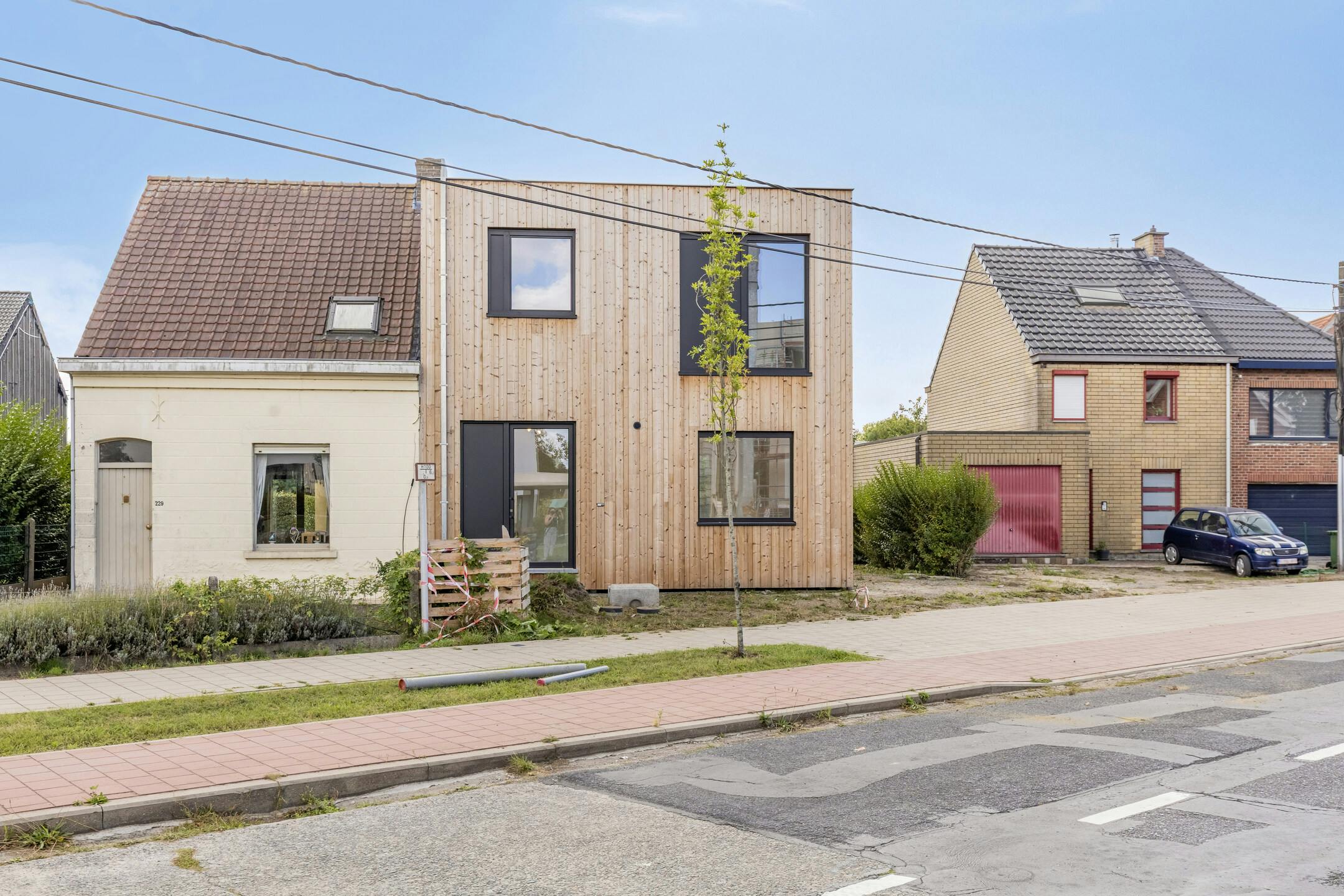 Nieuwbouwwoning met  3 slaapkamers te koop in Zwijnaarde foto 12
