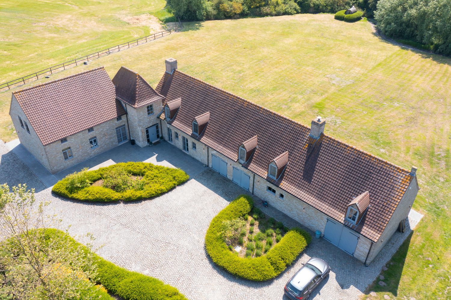 Uniek landgoed te koop in Middelkerke op 3,8 hectare foto 3