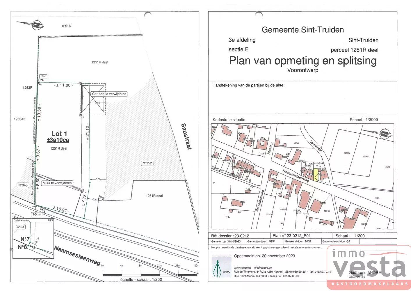 Ruim perceel bouwgrond in verkavelingsproces foto 2