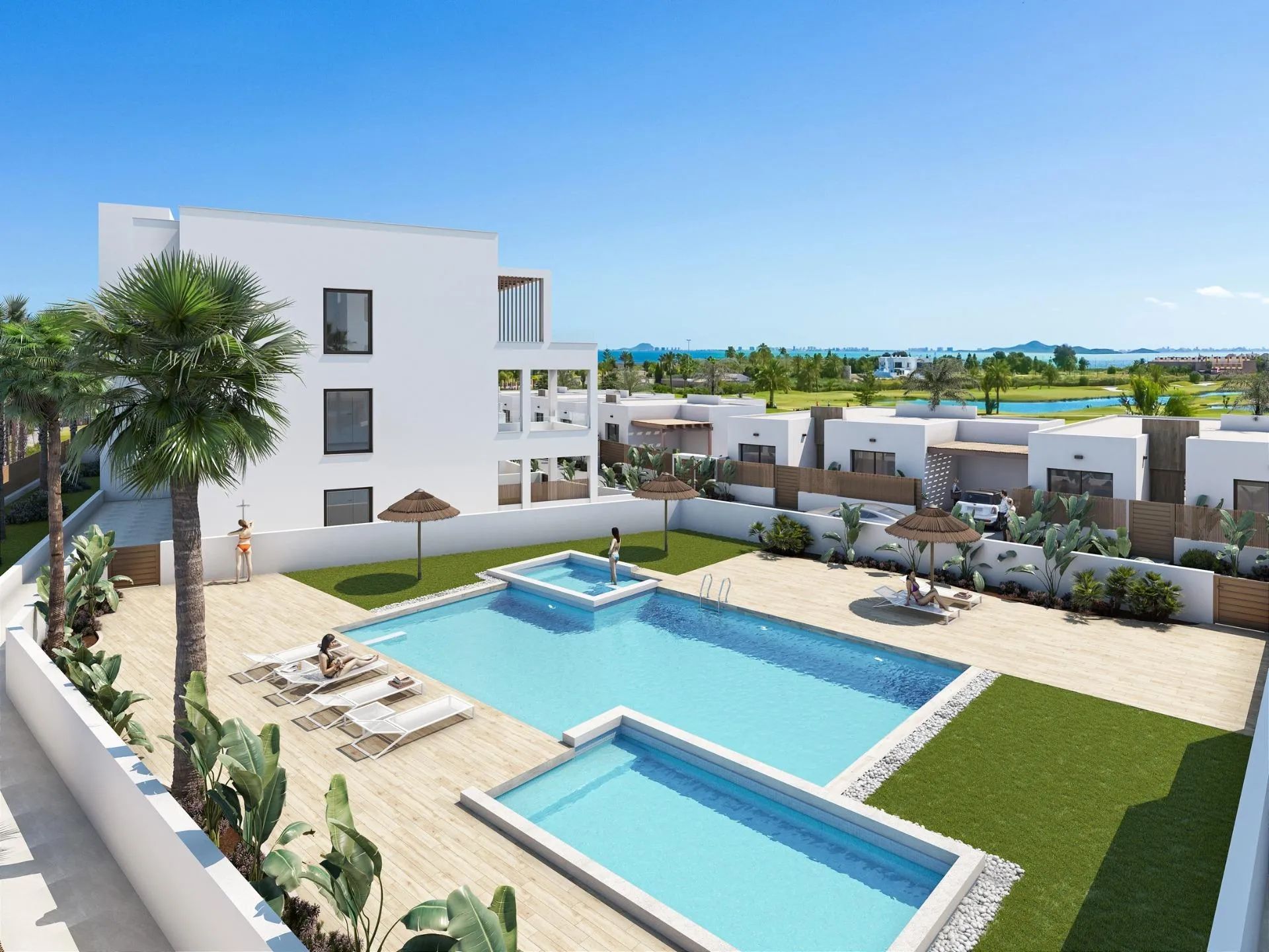 Modern design en kwaliteit nabij het strand - ontdek deze nieuwe appartementen foto {{pictureIndex}}