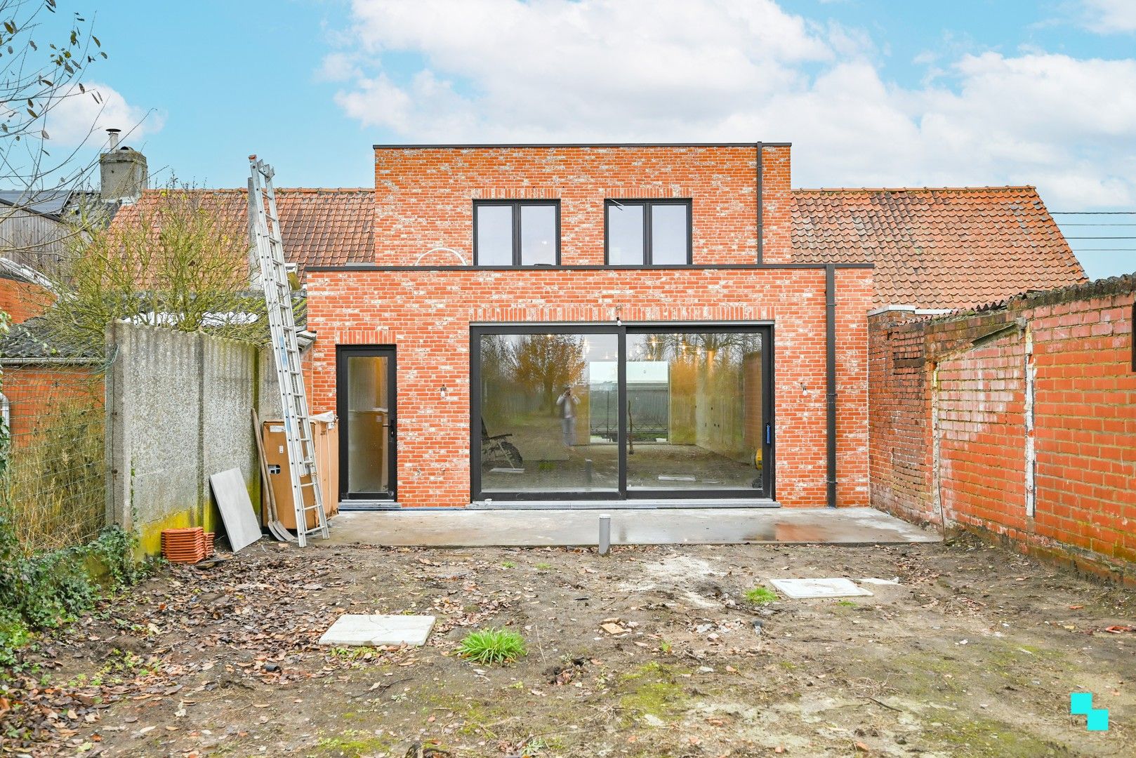 Landelijk gelegen BEN-nieuwbouwwoning te Meulebeke foto 29