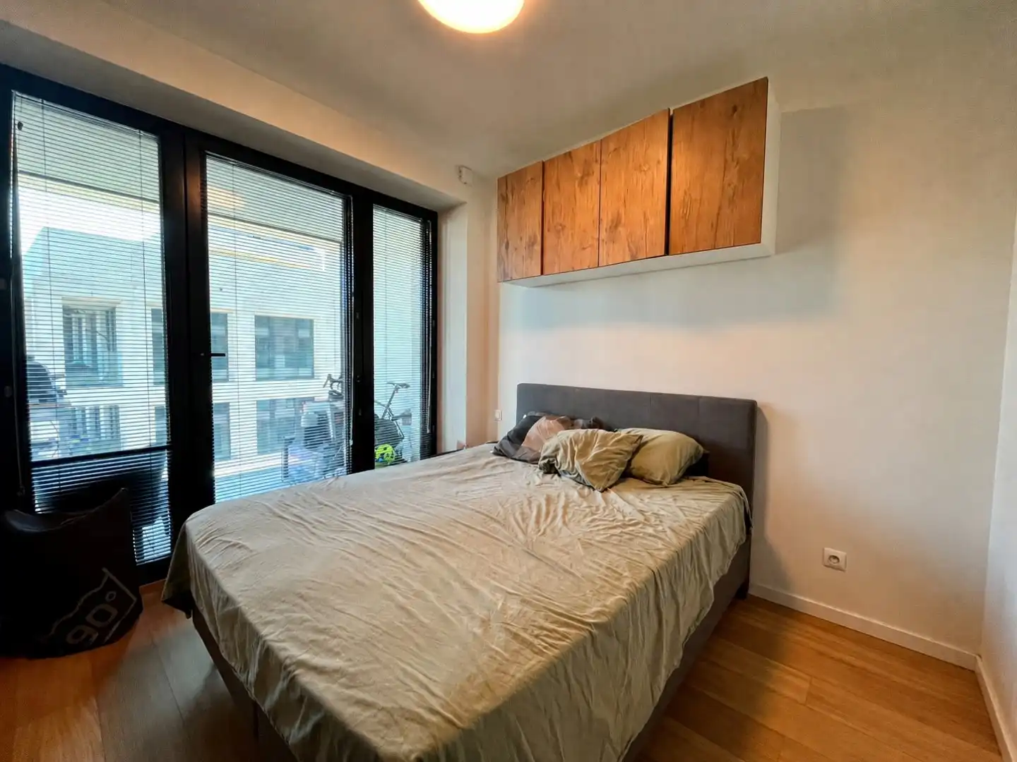 1 slpk appartement met riant terras te Antwerpen Zuid foto 8