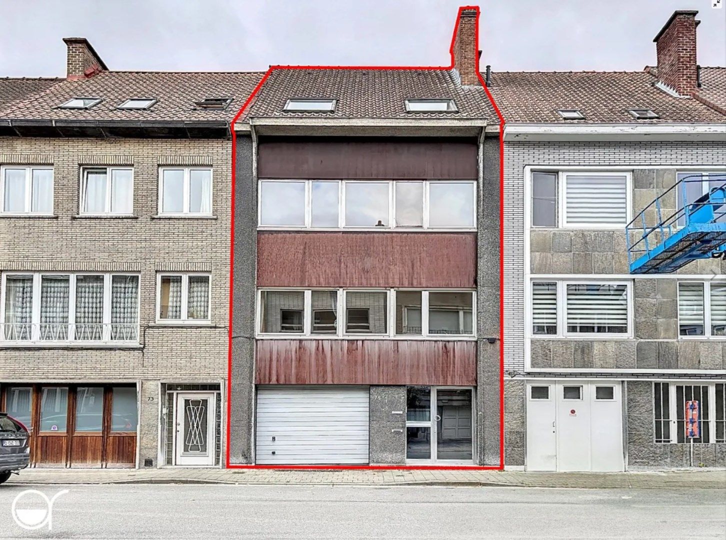 Huis met 5 slaapkamers en 5 badkamers of praktijkruimte vlakbij het station foto 23