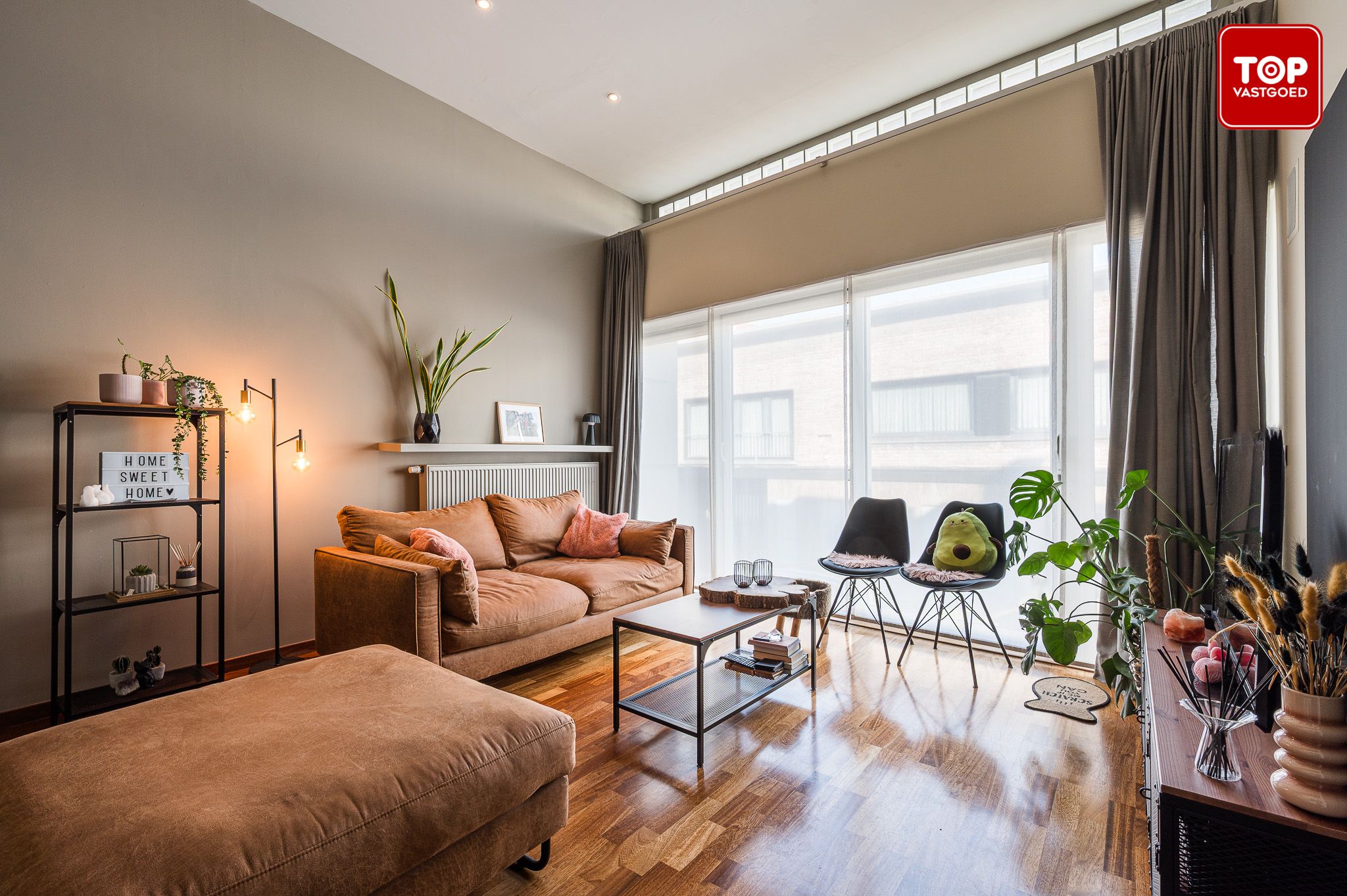 Instapklare architectenwoning met 2 slaapkamers en zonneterras foto 12