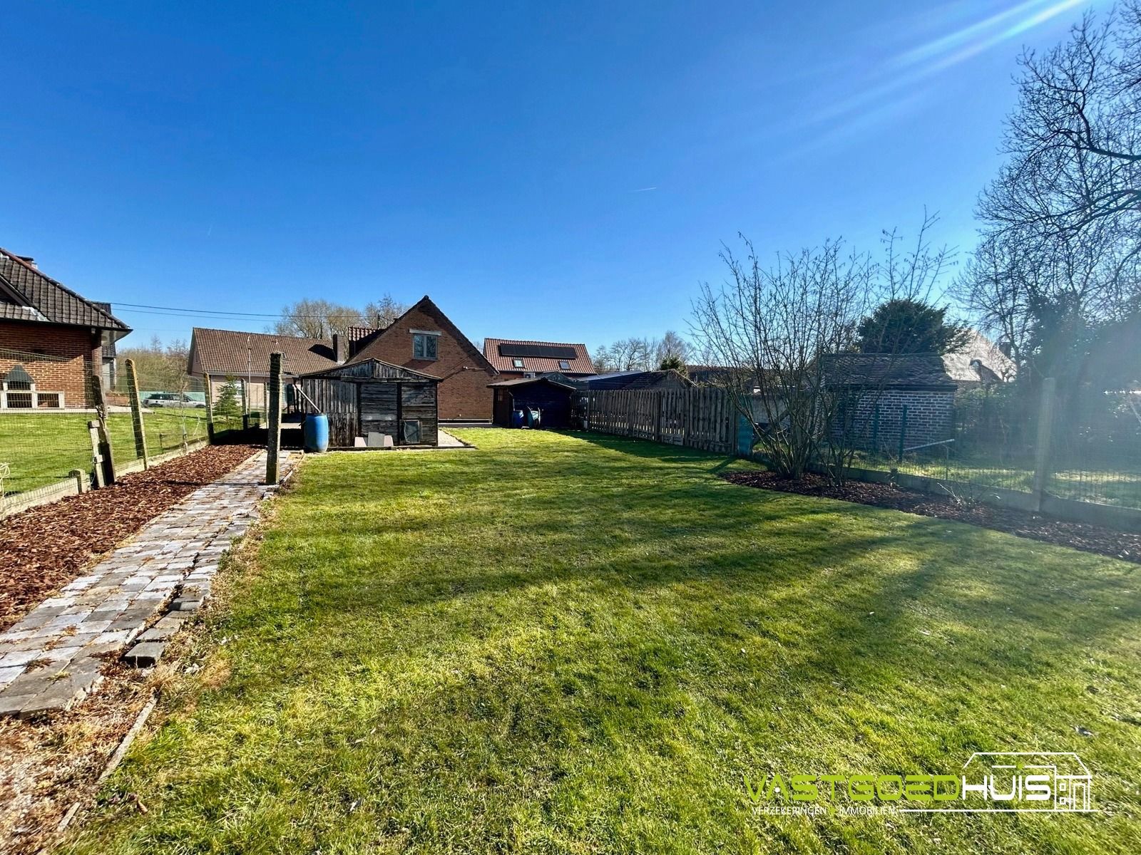 Fermette villa met 3 slaapkamers en tuin foto 26