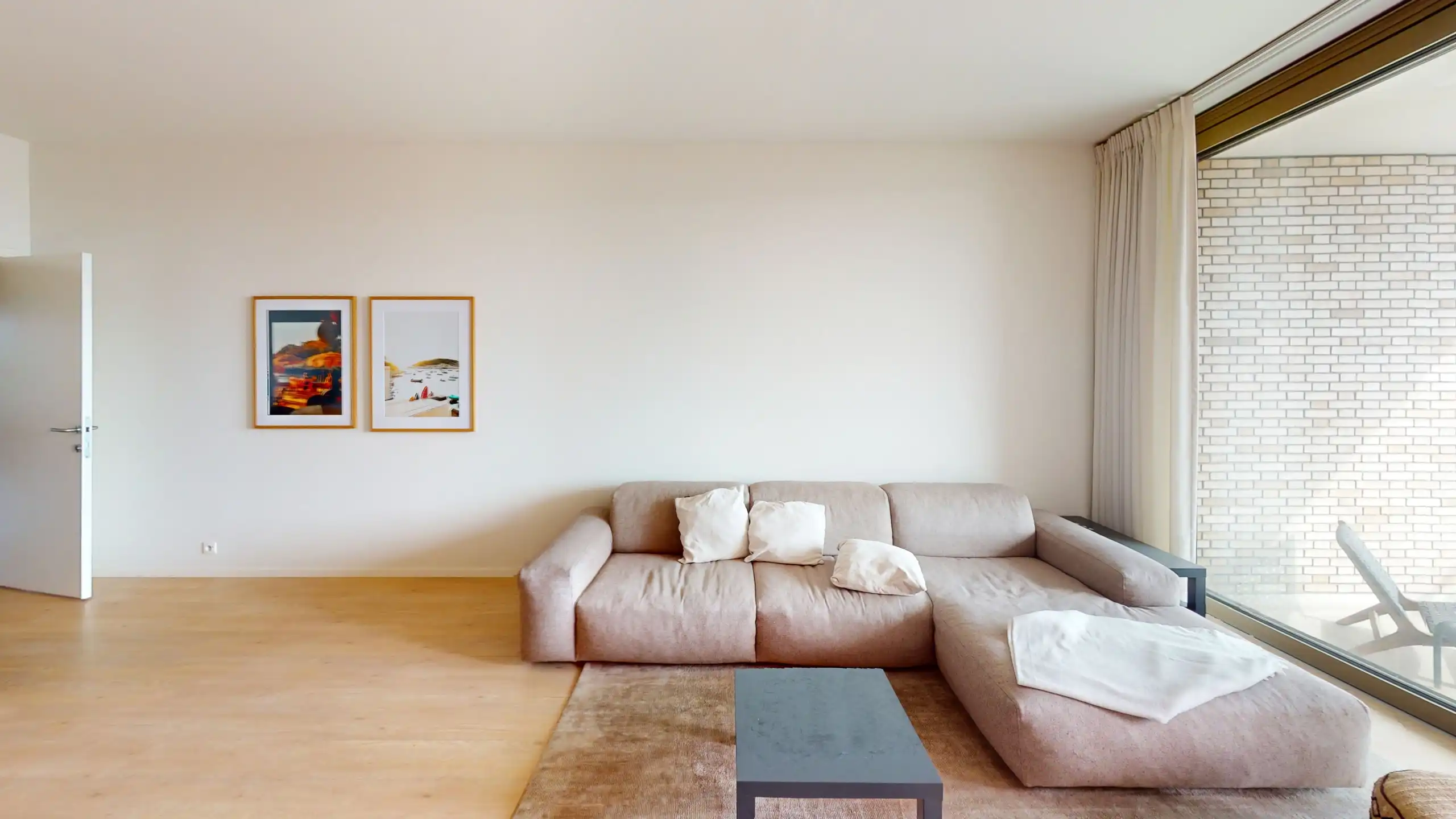 ANTWERPEN - Appartement met 2 ruime slaapkamers en terras  foto 3
