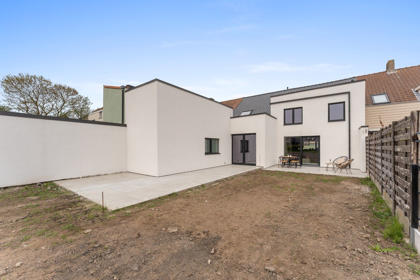 Instapklare, stijlvol gerenoveerde rijwoning in het hart van Bredene-Dorp foto 20