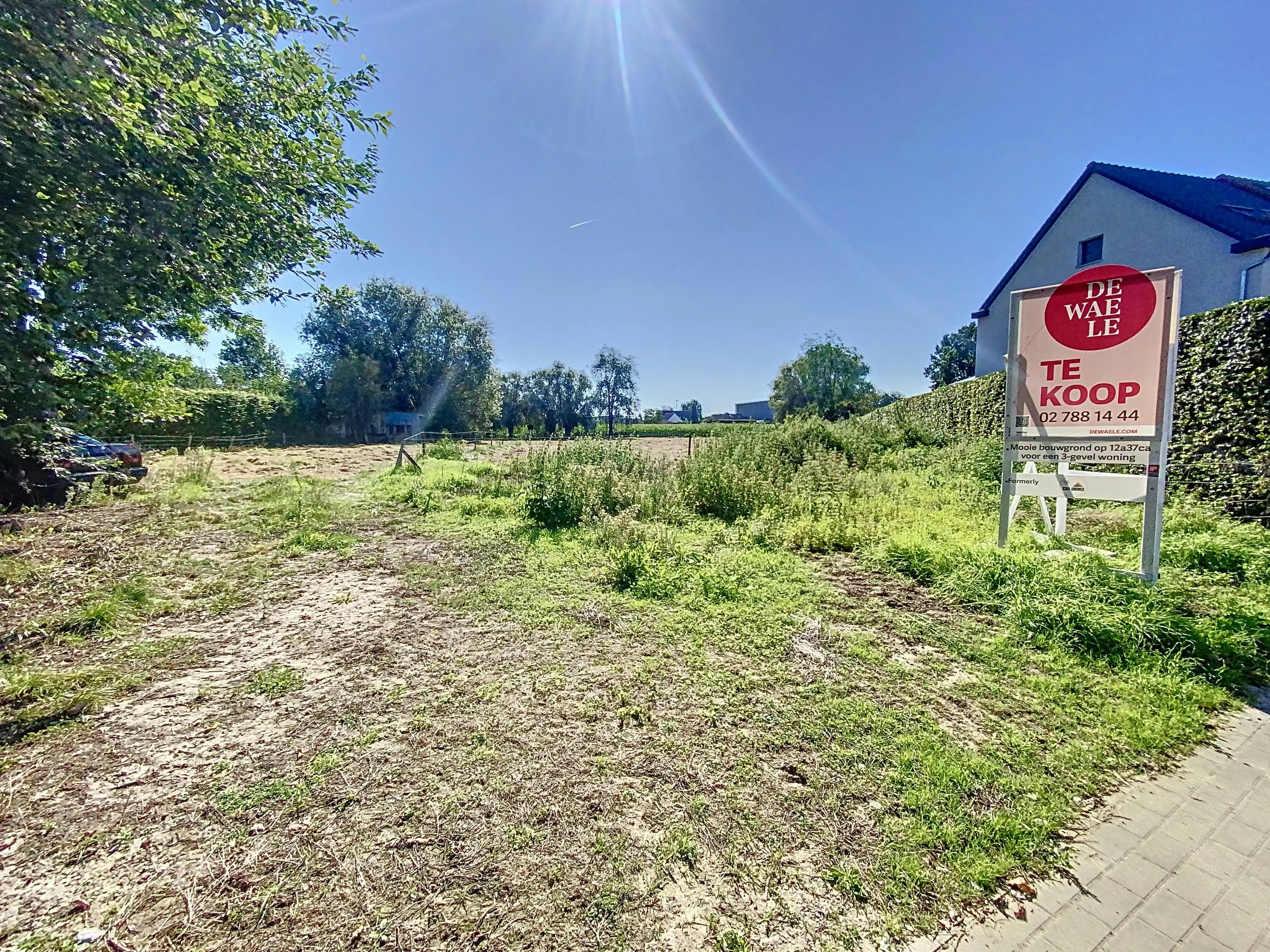 Prachtige bouwgrond te koop op 12are te Grimbergen! foto 2